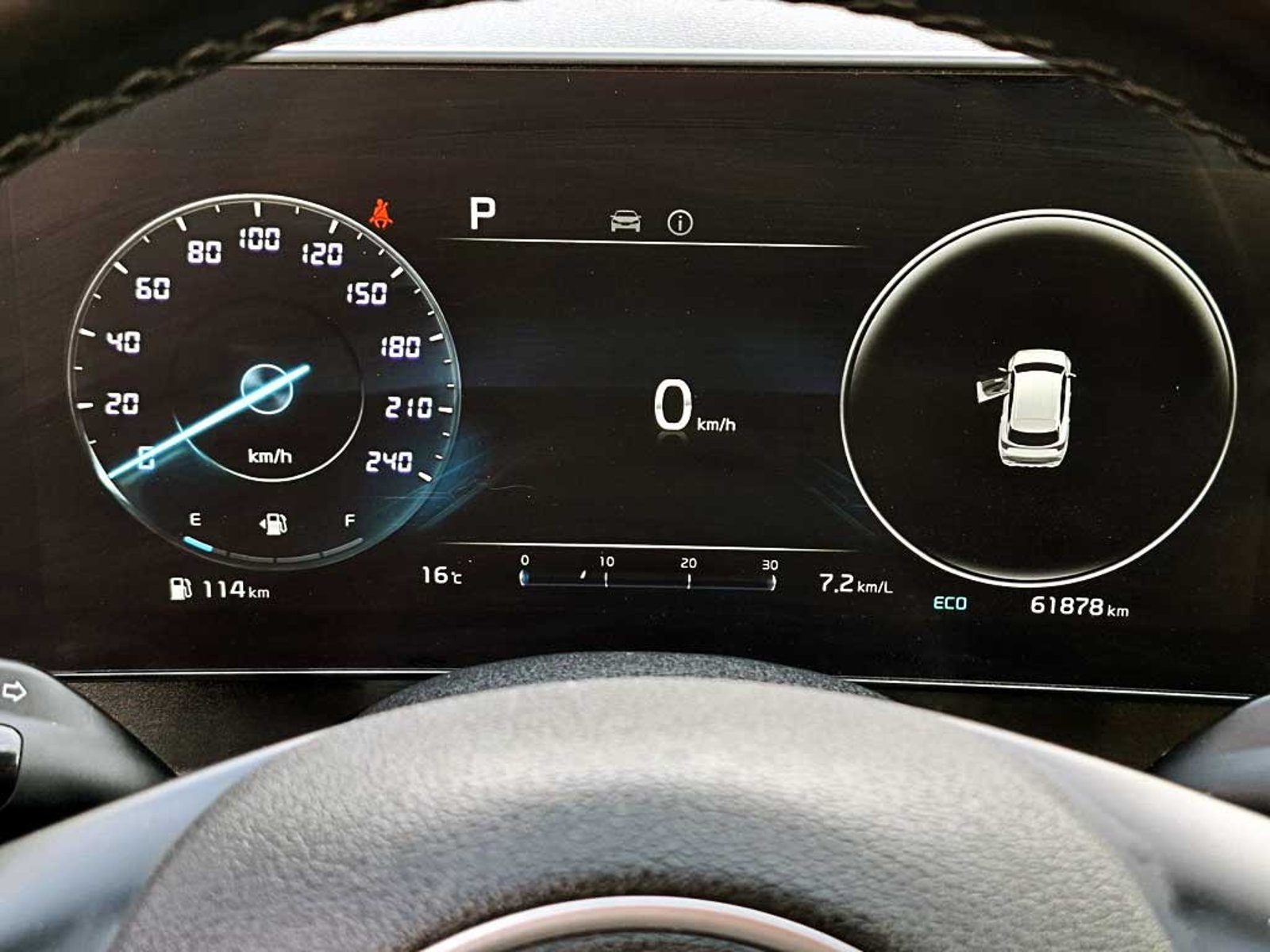 KIA SPORTAGE 2.0L SPORTAGE EX GSL 6AT CI 2023 - Imagen 17 de 20