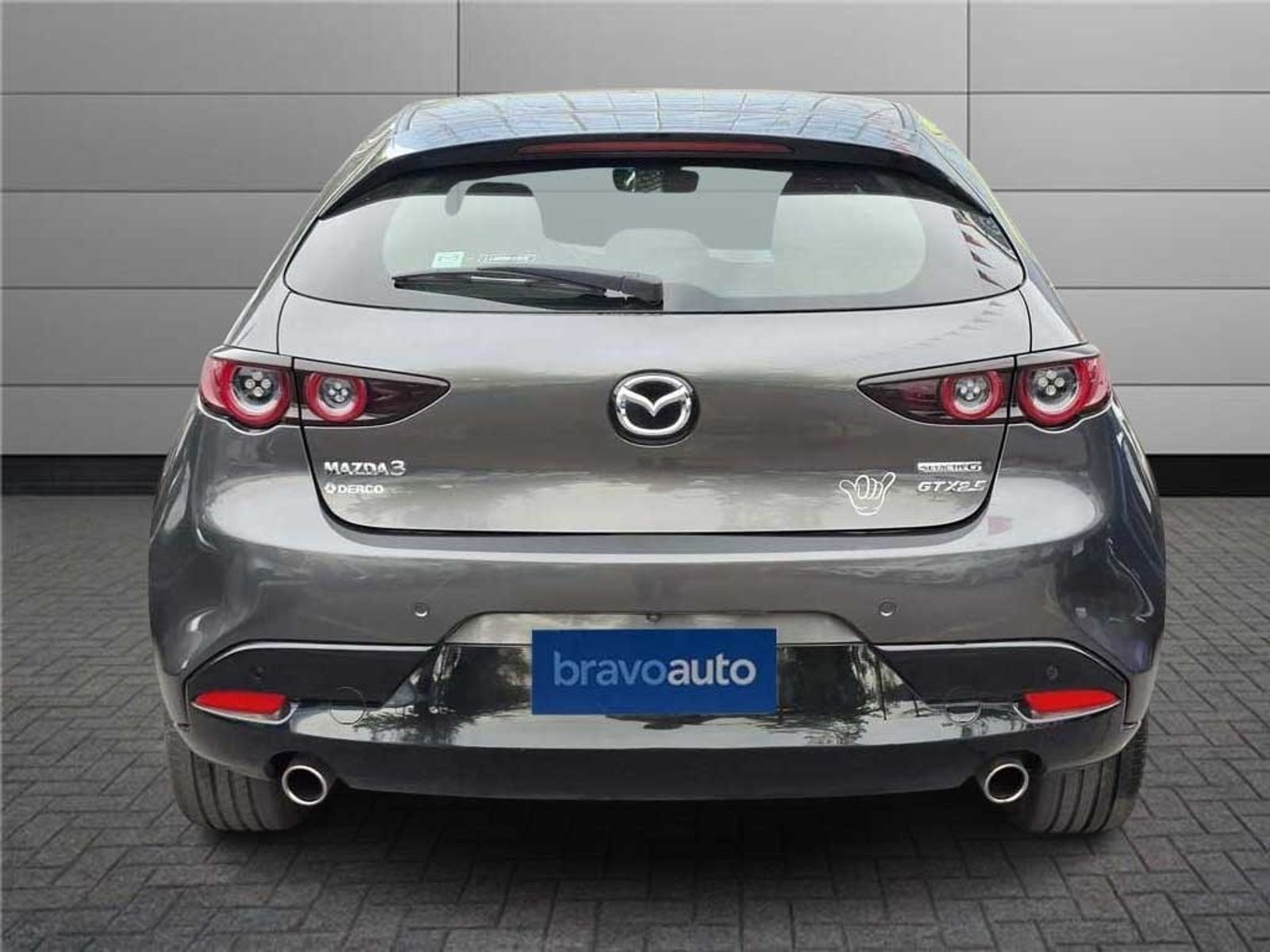 Mazda 3 SPORT 2.5 GTX 7G AT 2021 - Foto 3 de 20