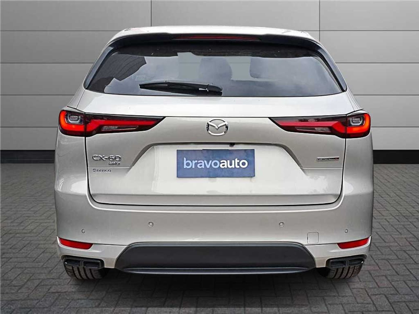 Mazda CX-60 3.3 MHEV PREMIUM SPORT AWD AT 5P 2025 - Foto 3 de 18