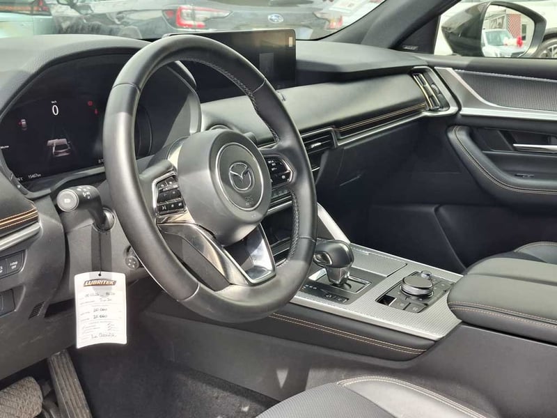 Mazda CX-60 3.3 PREMIUM SPORT DSL AT 4X4 HIBRIDO 2025 - Imagen 12 de 20