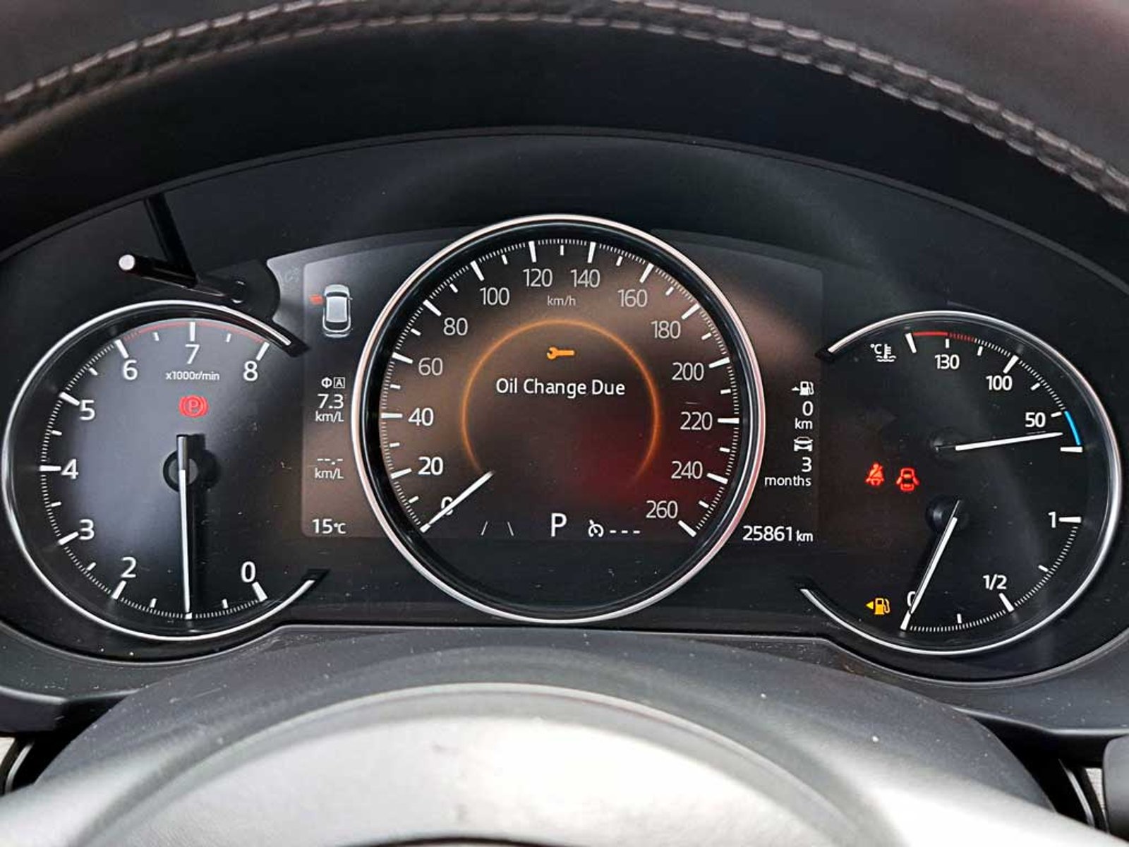 Mazda CX-5 2.5 SIGNATURE AT 4X4 2023 - Imagen 12 de 20