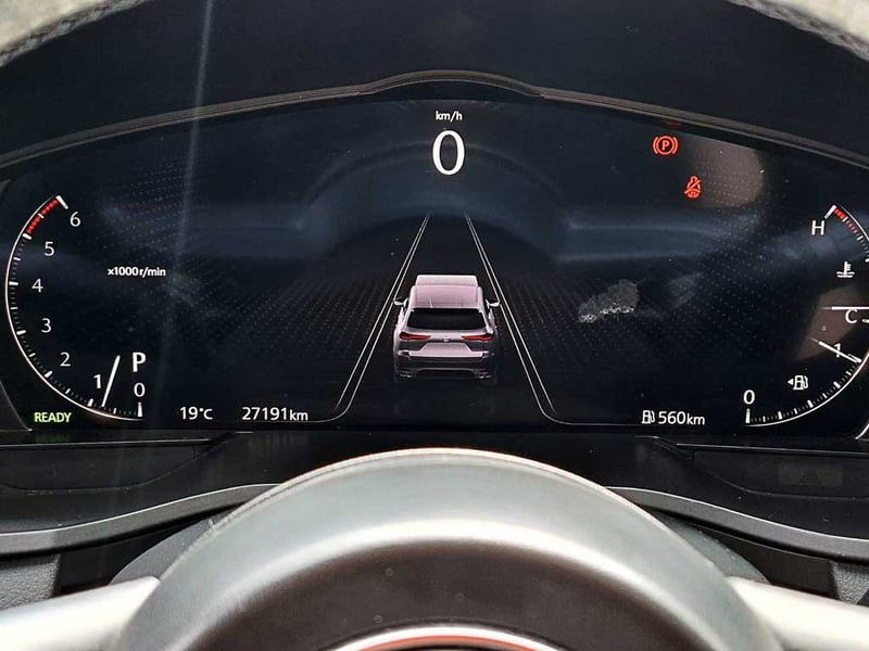 Mazda CX-60 3.3 PREMIUM SPORT DSL AT 4X4 HIBRIDO 2025 - Imagen 11 de 20