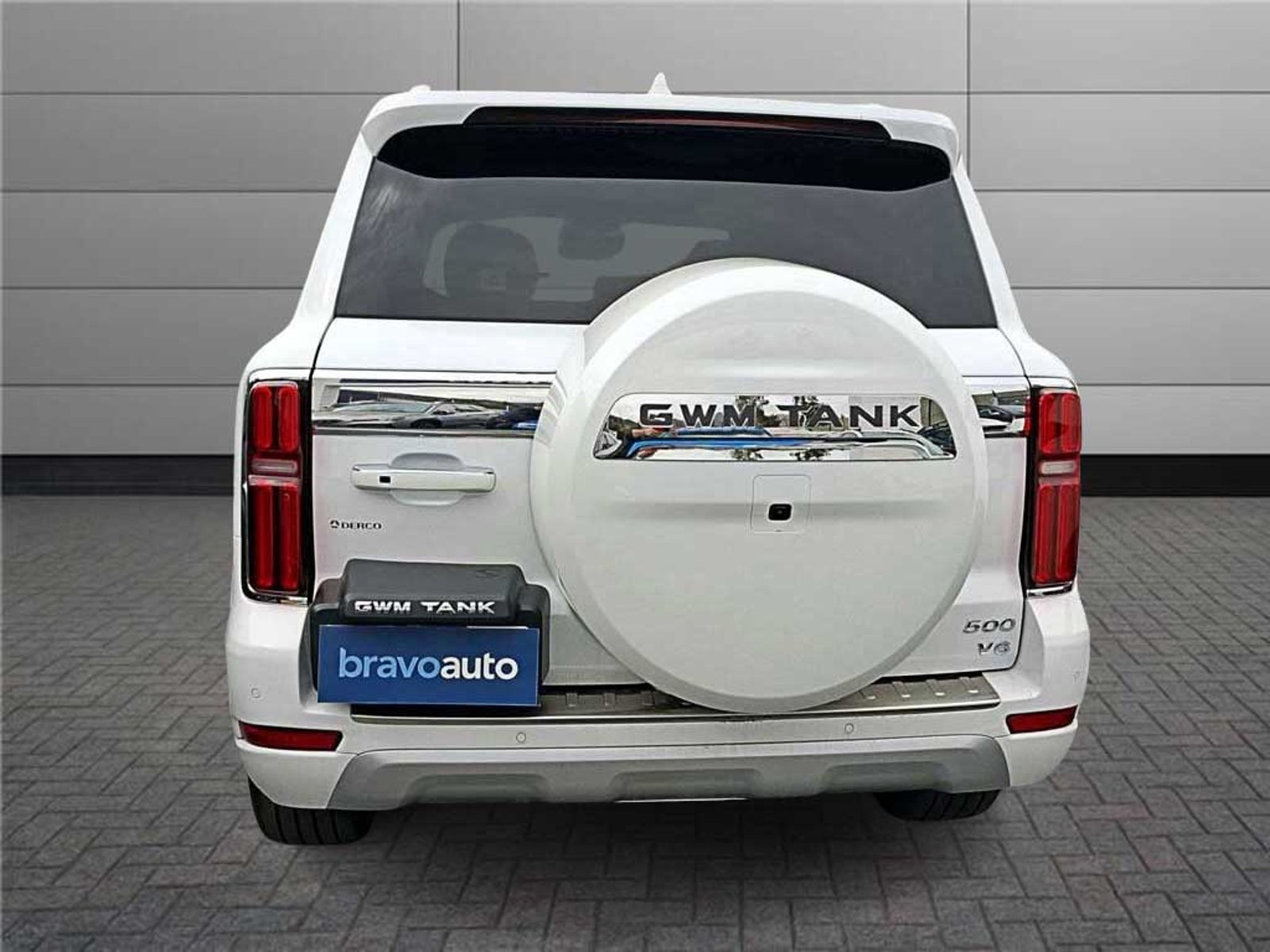Great Wall TANK 500 3.0 T AT 4X4 2025 - Foto 3 de 20