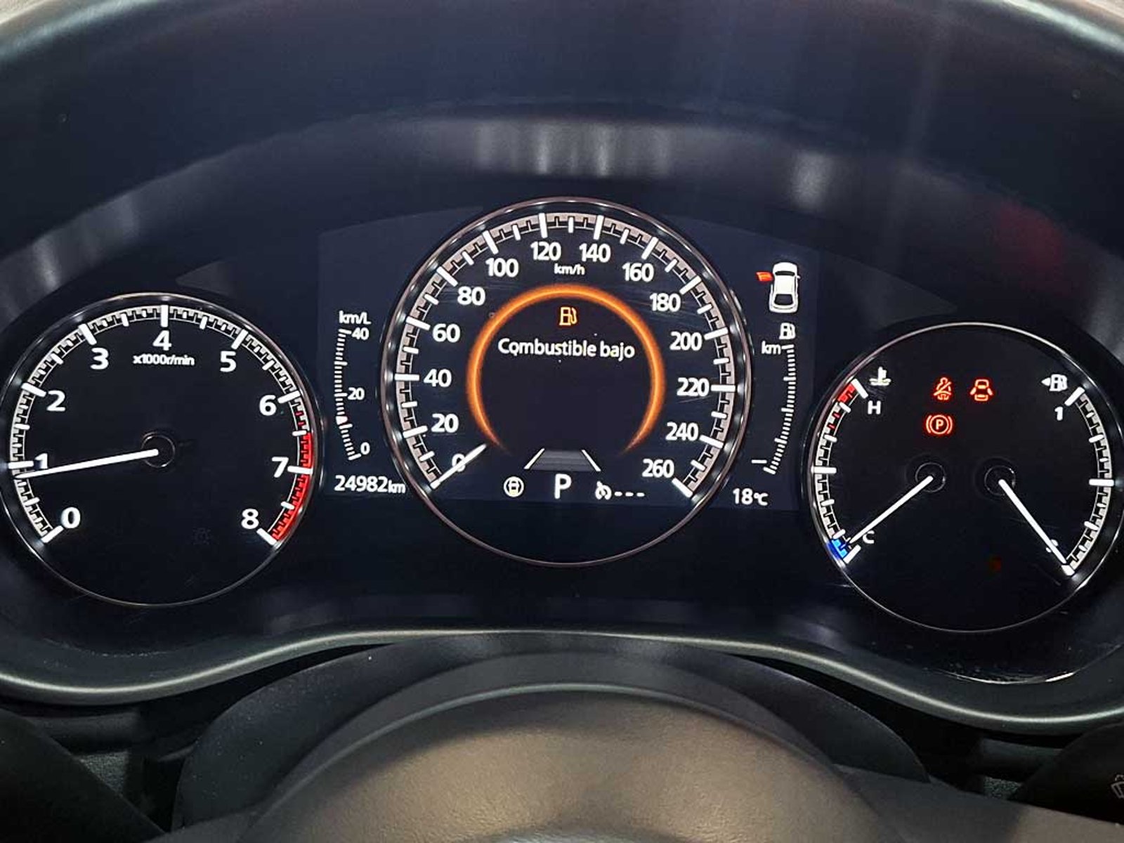 Mazda 3 SPORT 2.5 SPORT HIGH AT 2024 - Imagen 11 de 20