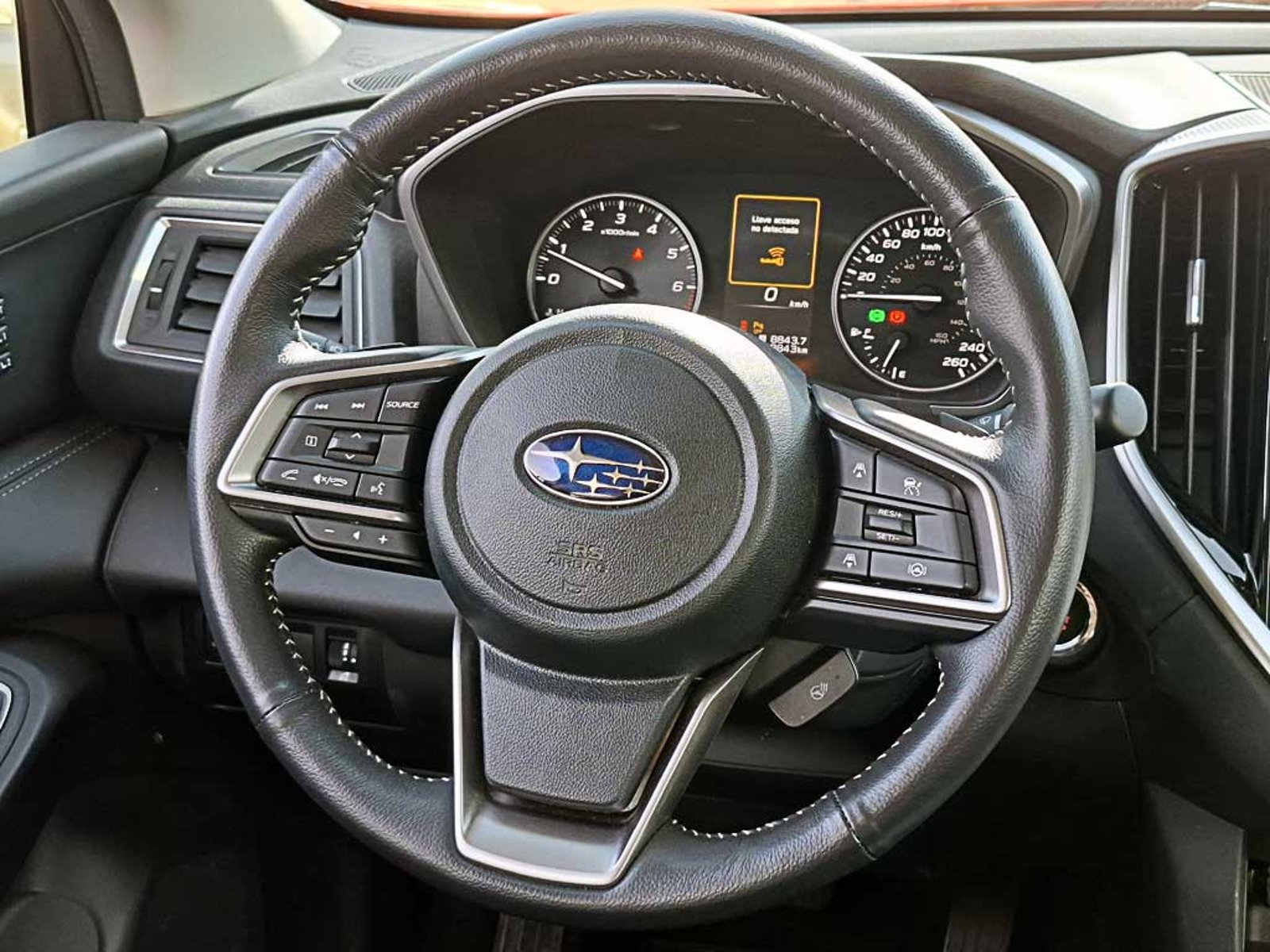 SUBARU EVOLTIS (IN) 2.4 T LIMITED GARDX AT 4X4 2025 - Imagen 11 de 20