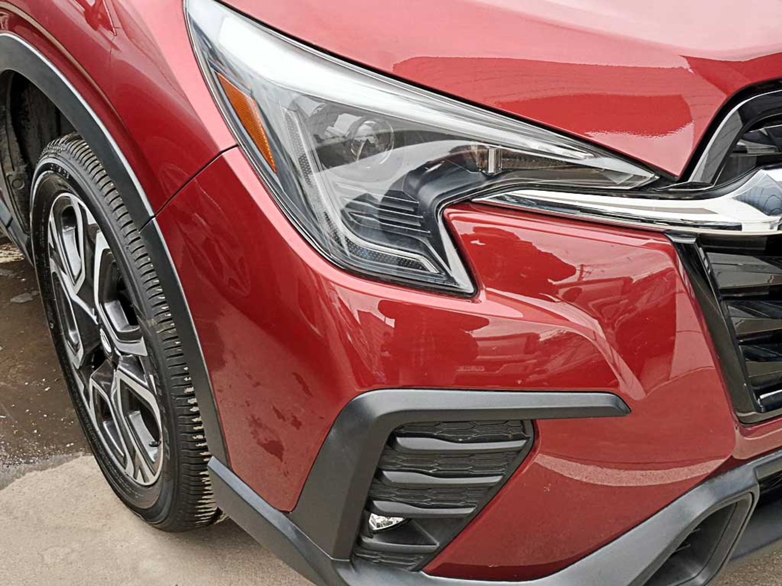 Subaru EVOLTIS (IN) 2.4 T LIMITED GARDX AT 4X4 2025 - Imagen 7 de 20