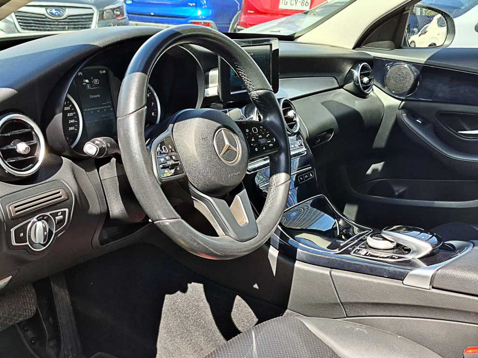Mercedes-Benz C 300 C 300E 2.0 AT 2021 - Imagen 10 de 20