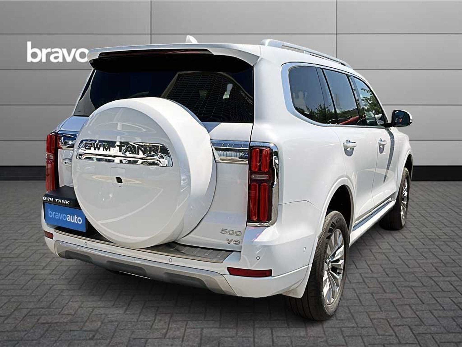 GREAT WALL TANK 500 (IN) 3.0 T AT 4X4 2025 - Foto 4 de 20