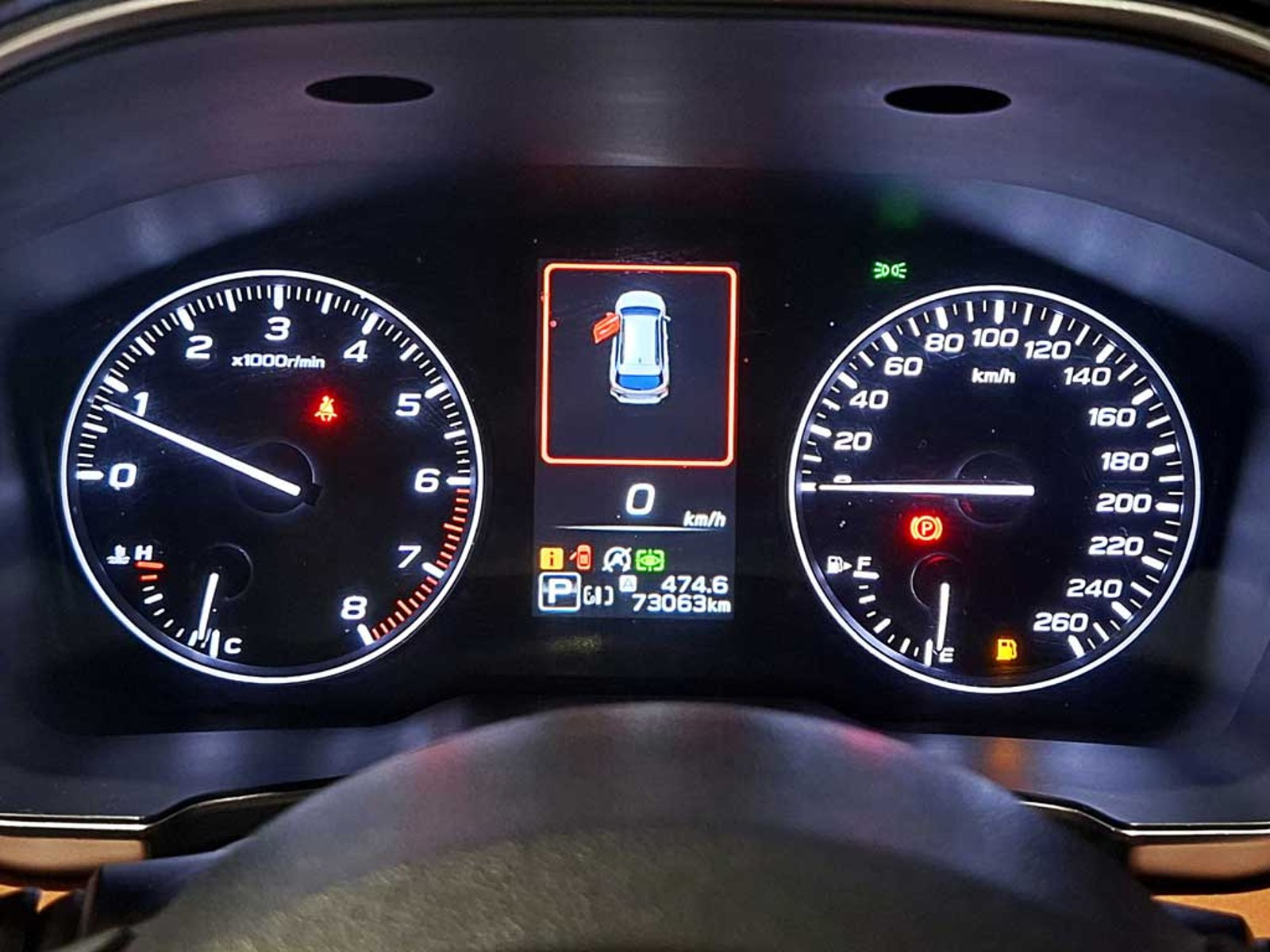 Subaru OUTBACK 2.5 AWD TOURING AT 4X4 2021 - Imagen 12 de 20