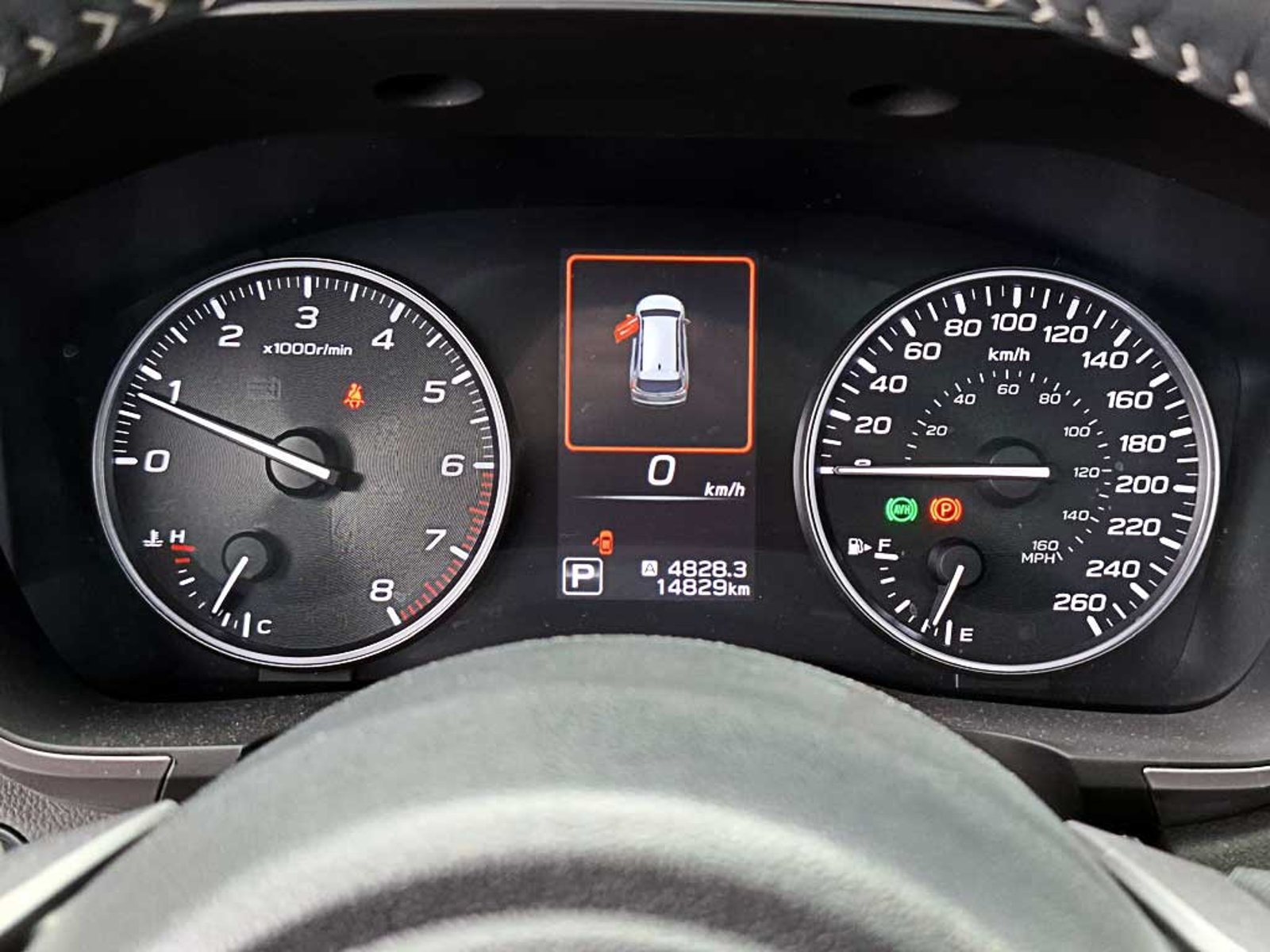 SUBARU EVOLTIS (IN) 2.4 T LIMITED GARDX AT 4X4 2025 - Imagen 18 de 20