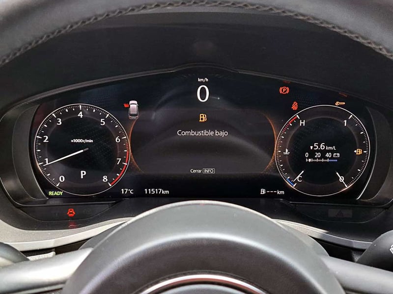 Mazda CX-90 3.3 SIGNATURE AT 4X4 HIBRIDO 2025 - Imagen 12 de 20