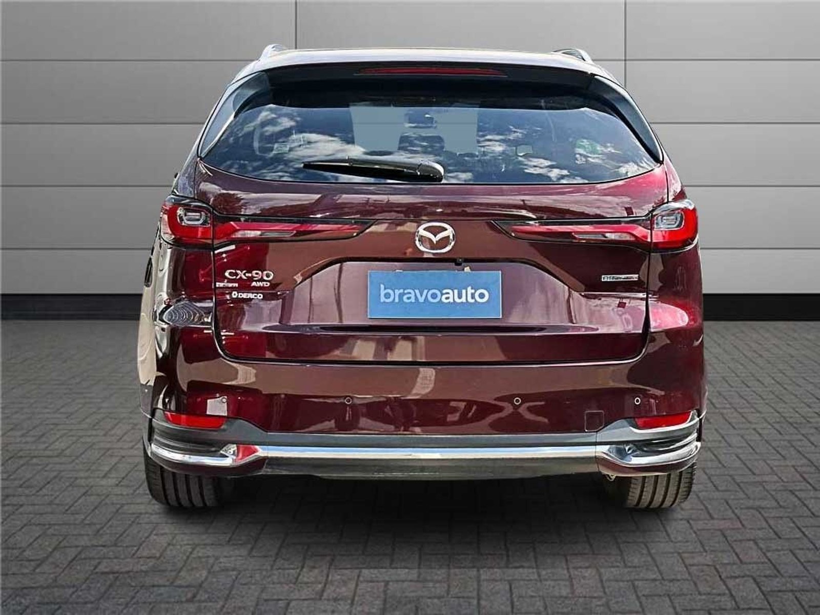 MAZDA CX-90 (IN) 3.3 SIGNATURE AT 4X4 HIBRIDO 2026 - Imagen 3 de 20