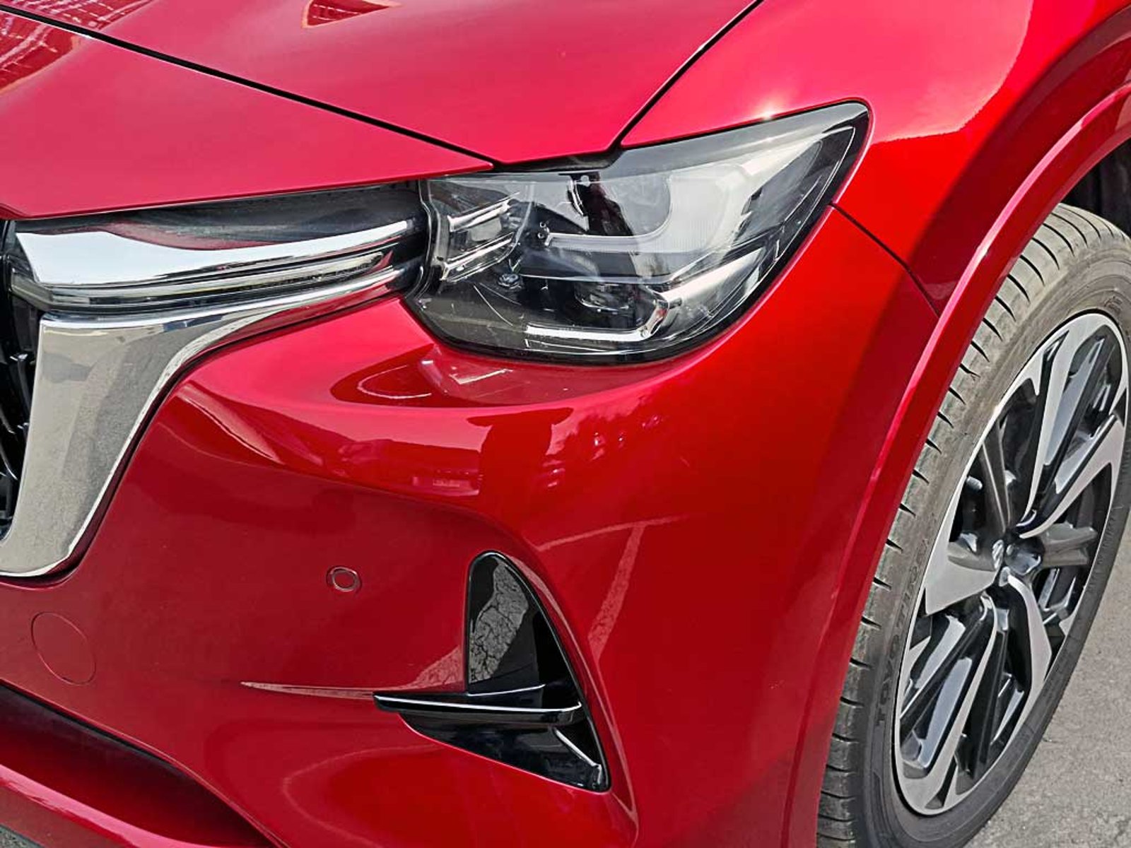 Mazda CX-60 (IN) 2.5 SIGNATURE AT 4X4 HIBRIDO 2025 - Imagen 7 de 20