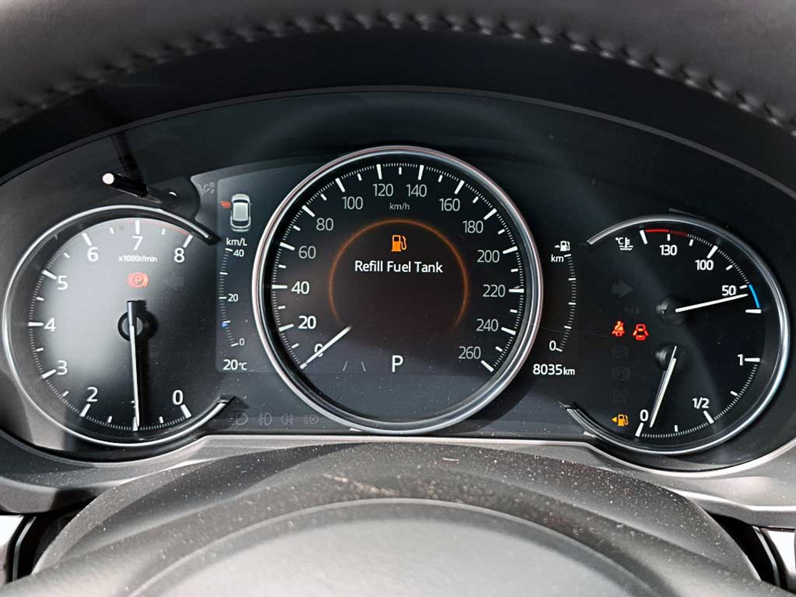 Mazda CX-5 (IN) 2.0 CORE PLUS AT 4X4 2025 - Imagen 11 de 20