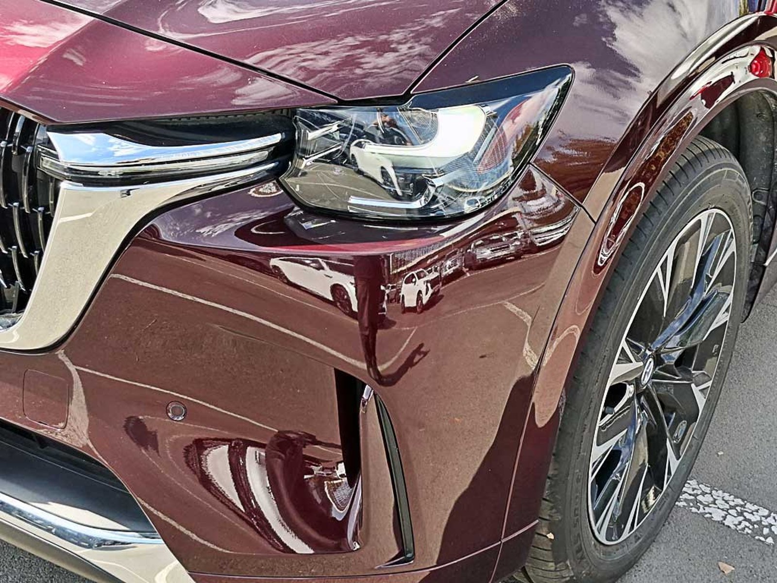 MAZDA CX-90 (IN) 3.3 SIGNATURE AT 4X4 HIBRIDO 2026 - Imagen 7 de 20