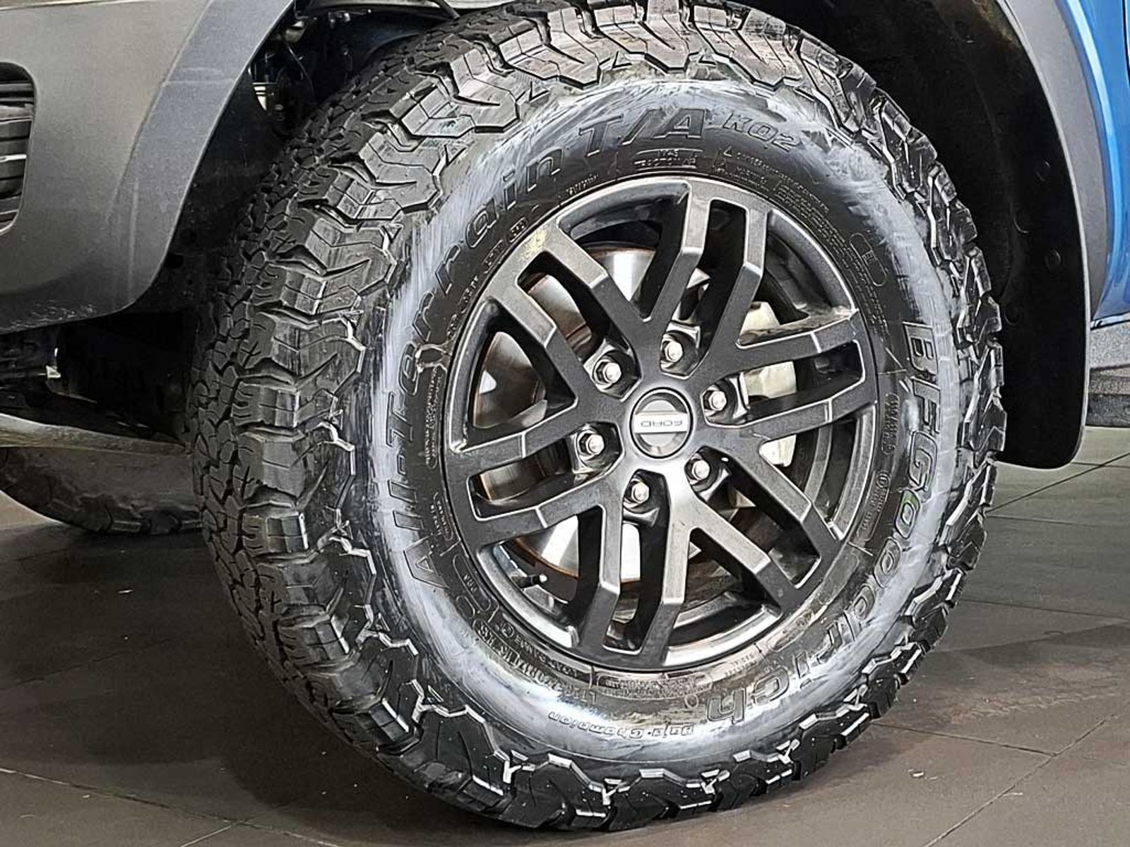 FORD RANGER RAPTOR 2.0 RAPTOR AT 4X4 DIESEL 2022 - Imagen 8 de 20