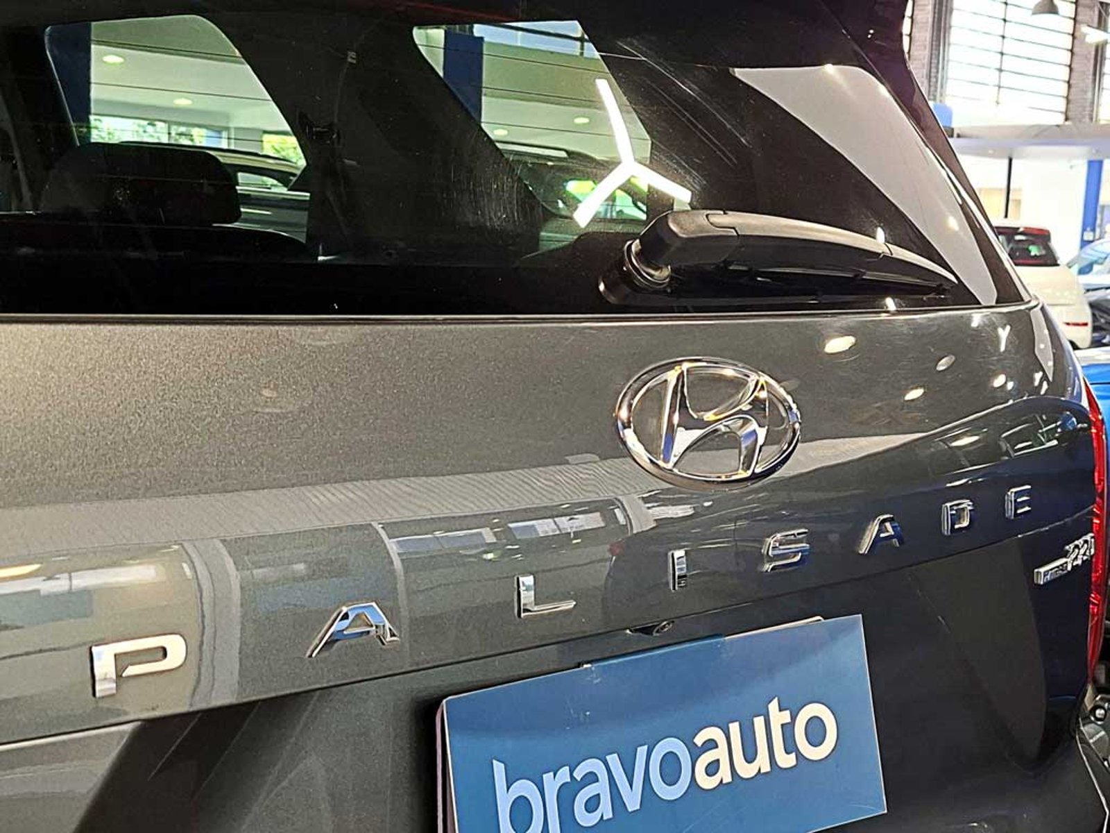 Hyundai PALISADE LX2 CRDI 4X4 2.2 AUT 2021 - Imagen 9 de 20