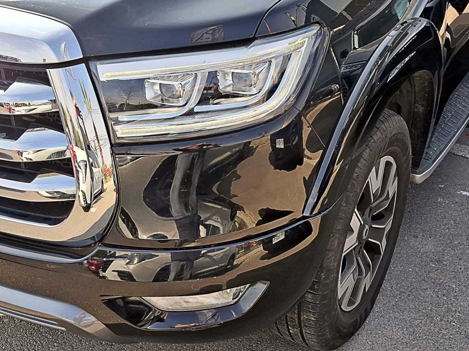 Great Wall POER 2.0 DELUXE AT 4X4 DIESEL 2025 - Imagen 7 de 14