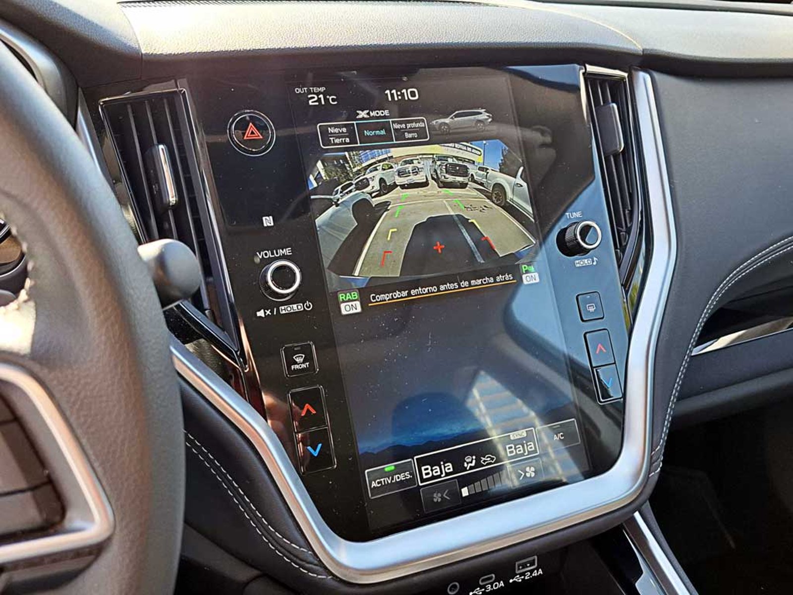 Subaru OUTBACK 2.5 DYNAMIC AT 4X4 2025 - Imagen 19 de 20