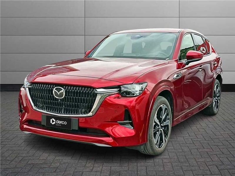 Mazda CX-60 2.5 SIGNATURE AT 4X4 HIBRIDO 2025