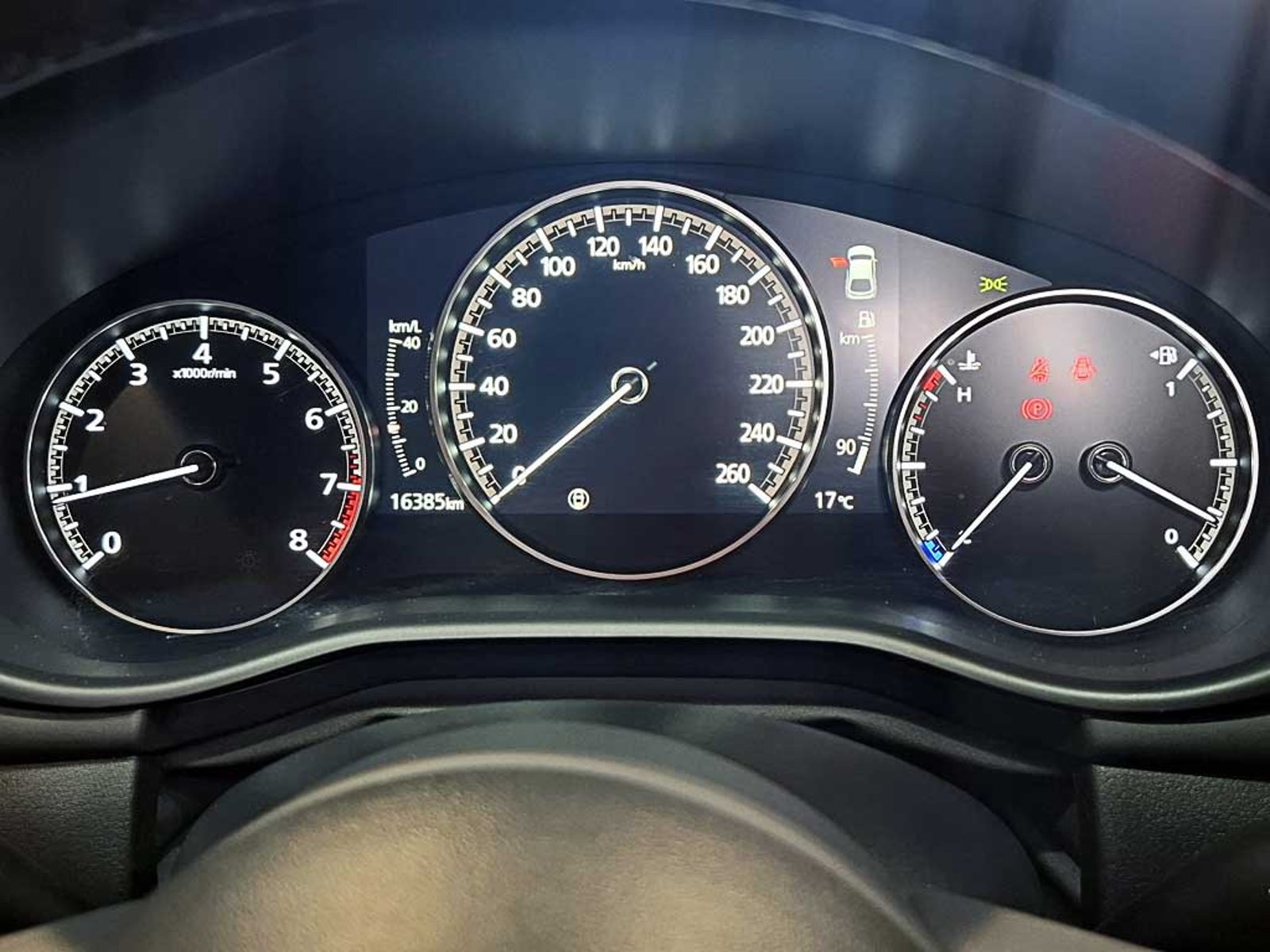 Mazda 3 SPORT 2.0 SPORT CORE MT 2025 - Imagen 11 de 20