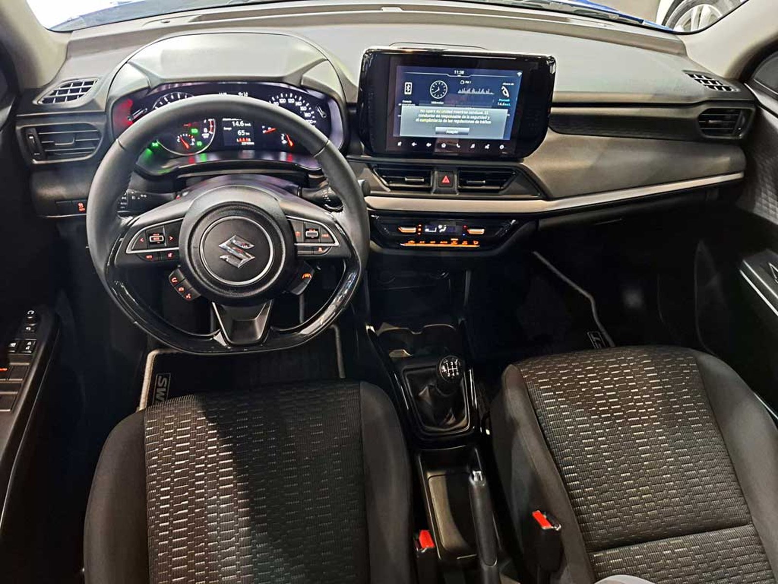 Suzuki SWIFT 1.2 GLX MT HIBRIDO 2025 - Imagen 13 de 20
