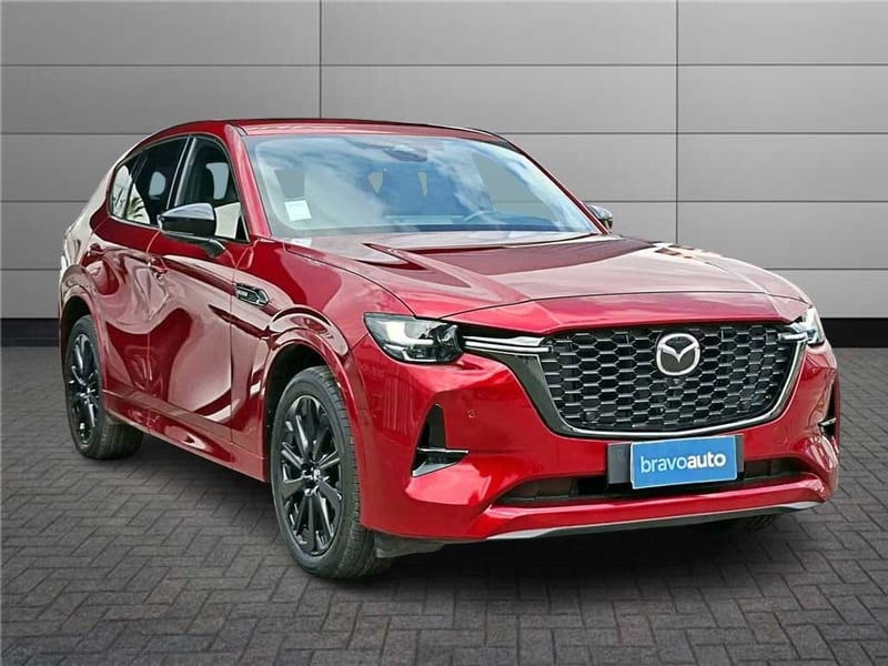 Mazda CX-60 3.3 PREMIUM SPORT DSL AT 4X4 HIBRIDO 2025 - Imagen 5 de 20