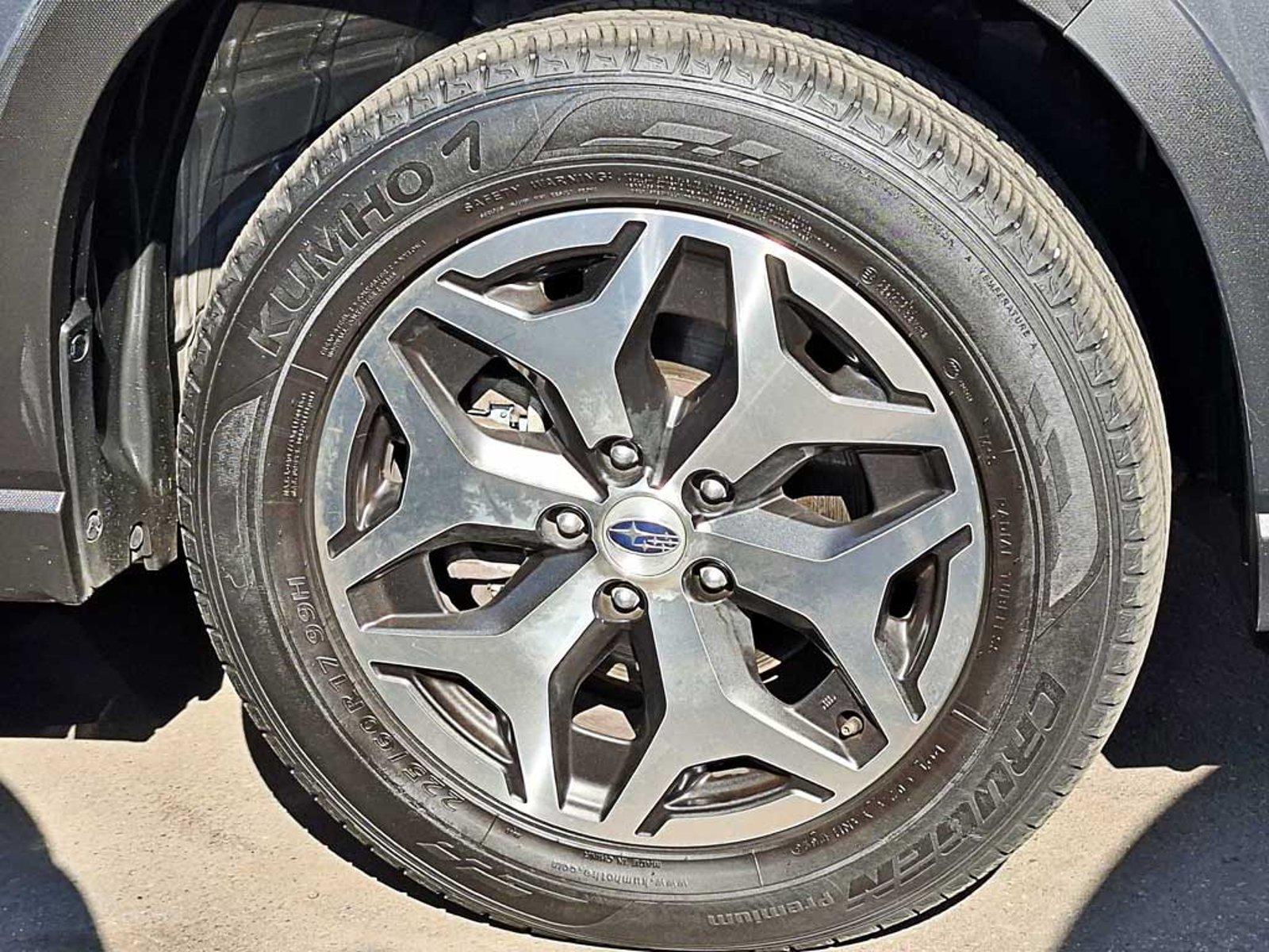 Subaru FORESTER 2.0i AWD CVT XS 2024 - Imagen 8 de 20
