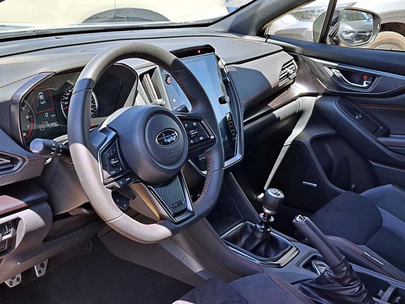 Subaru WRX 2.4 T MT 4X4 2025 - Imagen 14 de 20