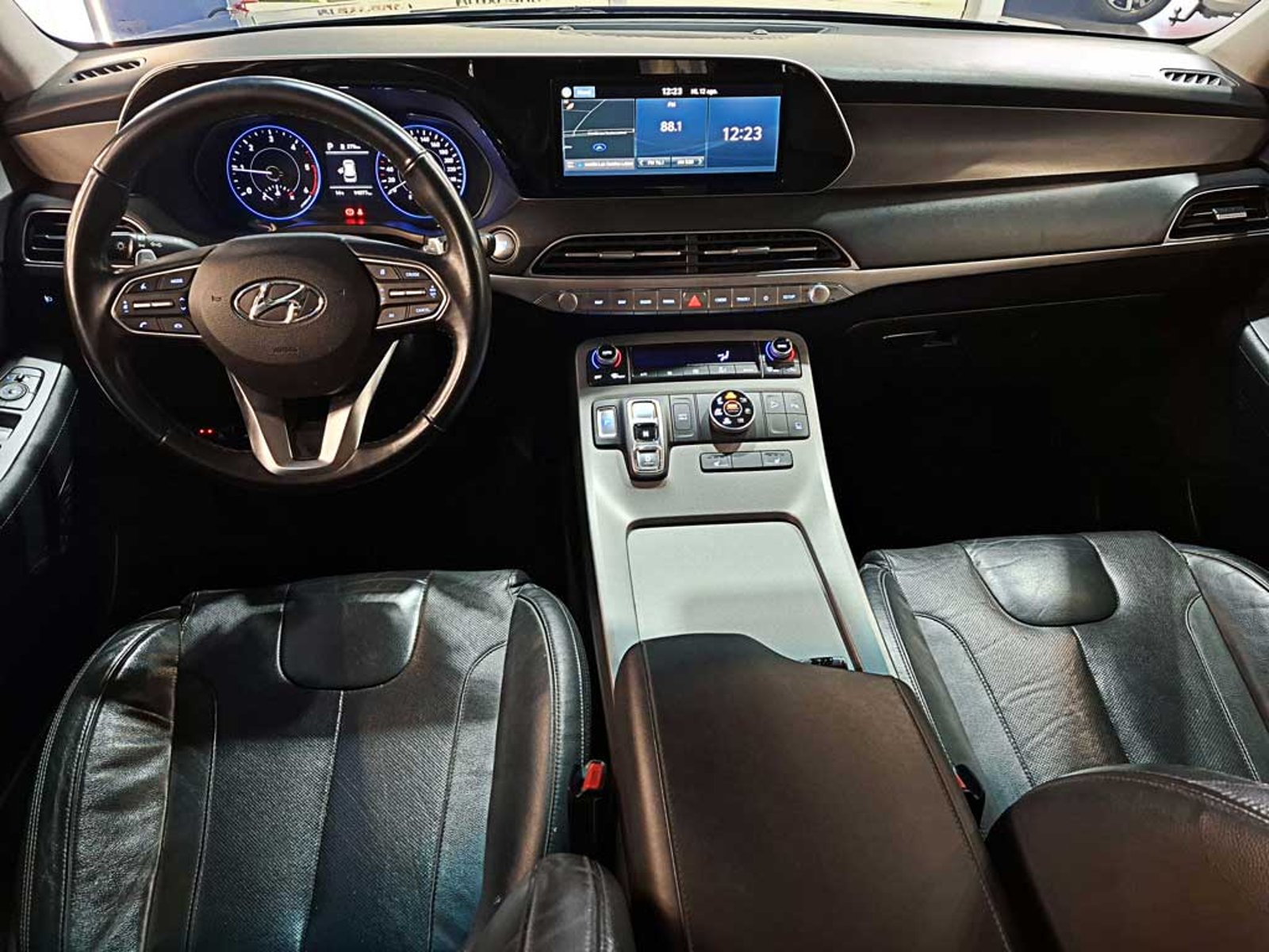 Hyundai PALISADE LX2 CRDI 4X4 2.2 AUT 2021 - Imagen 12 de 20