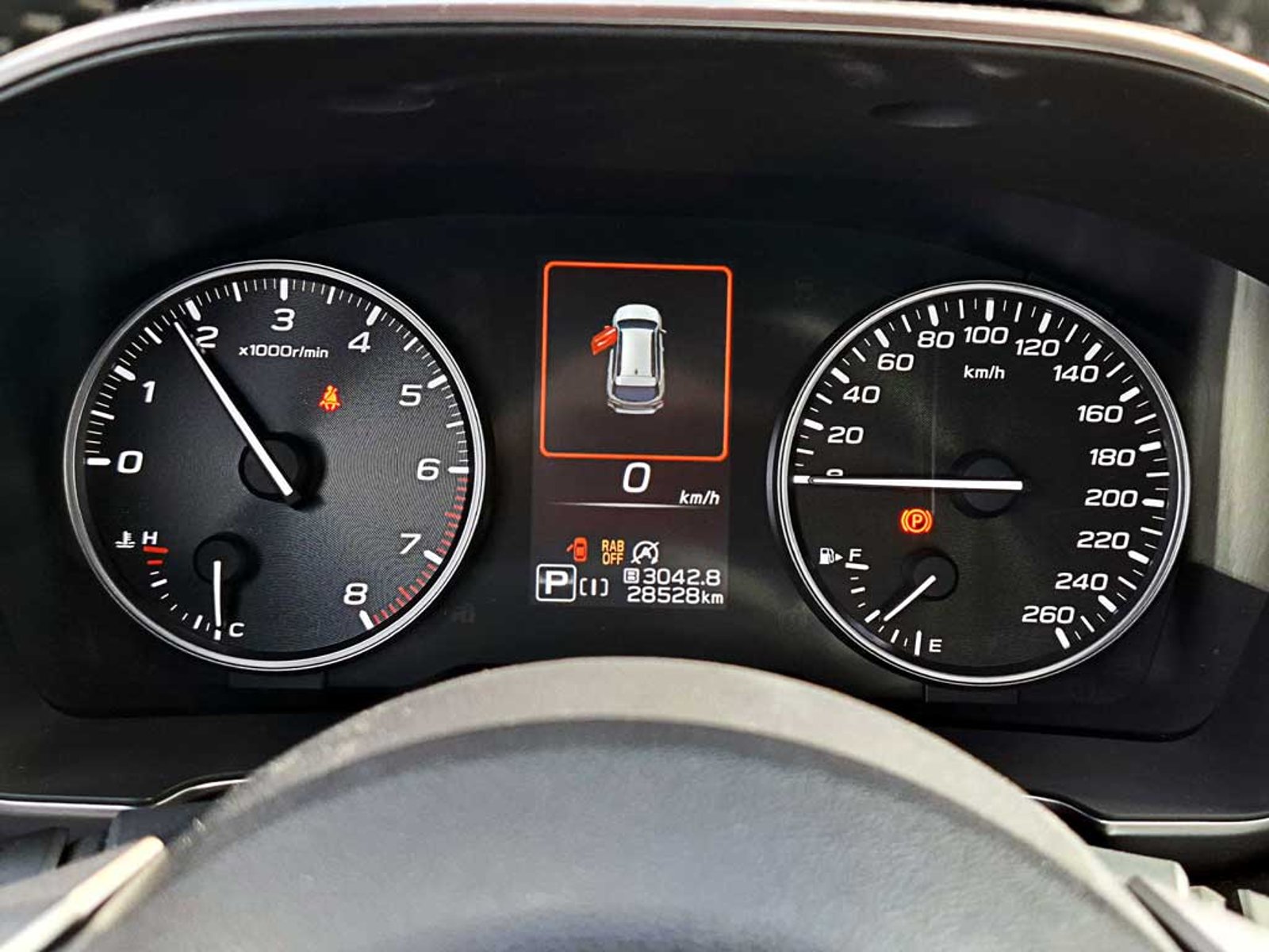 Subaru OUTBACK 2.5 DYNAMIC AT 4X4 2024 - Imagen 12 de 20