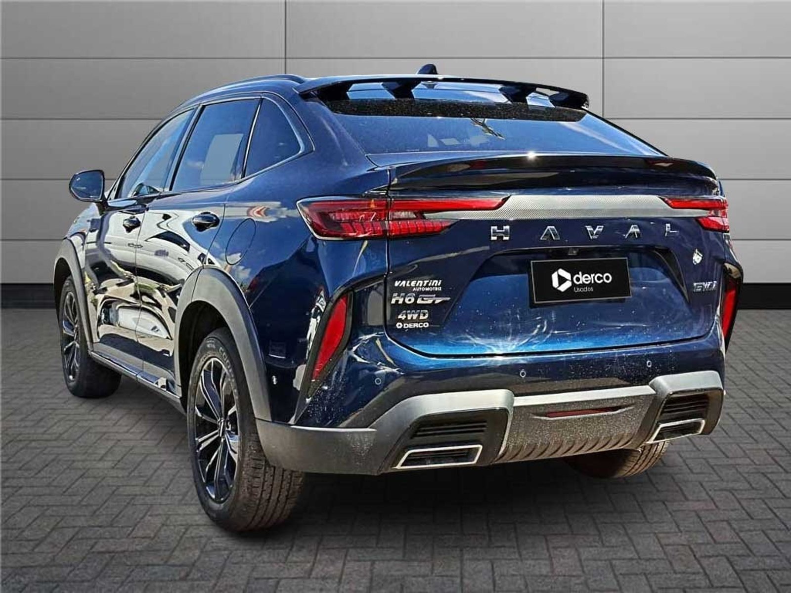 Haval H6 GT 2.0 T GT DELUXE AT 4X4 2025 - Foto 2 de 17