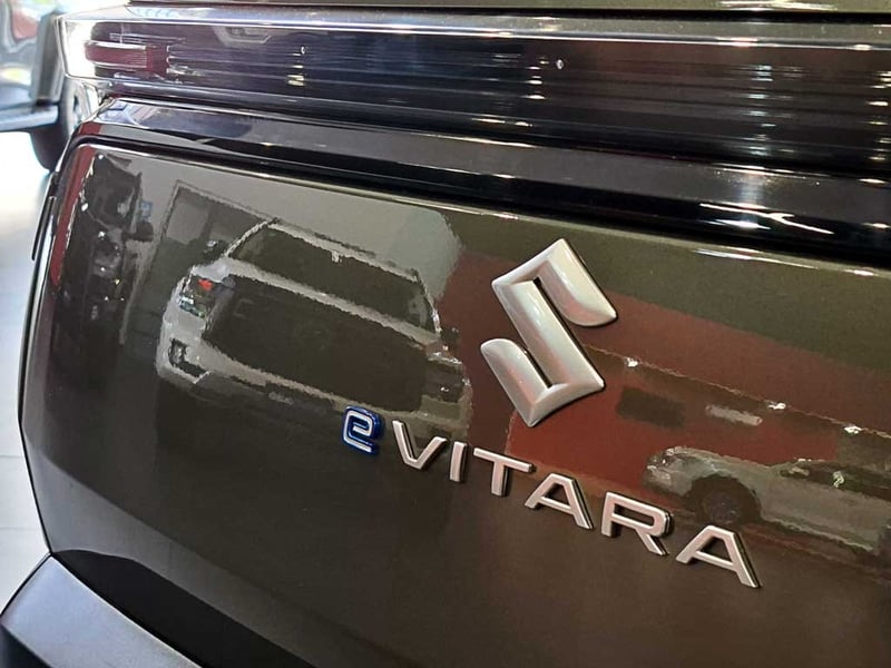 Suzuki VITARA E-VITARA GLX 4WD 2026 - Imagen 8 de 20