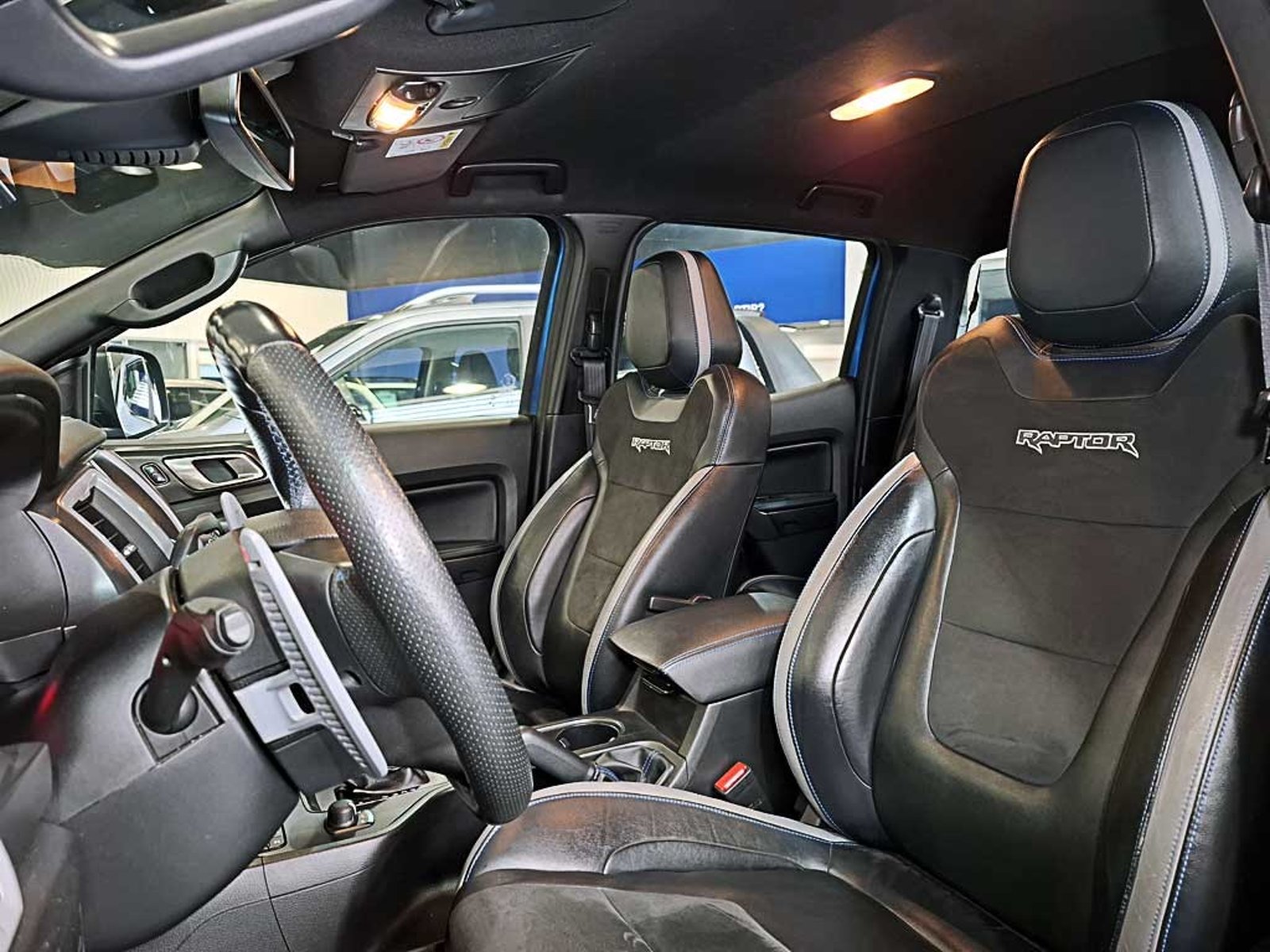FORD RANGER RAPTOR 2.0 RAPTOR AT 4X4 DIESEL 2022 - Imagen 13 de 20
