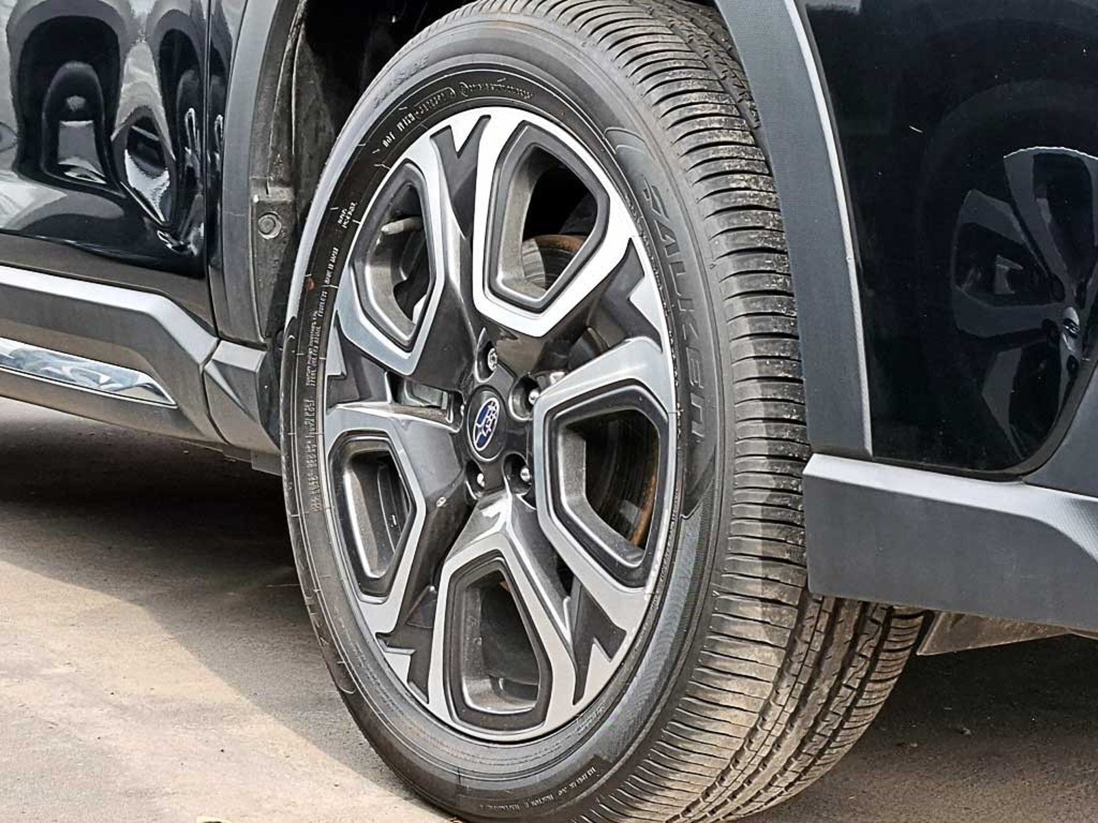 SUBARU EVOLTIS (IN) 2.4 T TOURING GARDX AT 4X4 2026 - Imagen 8 de 20