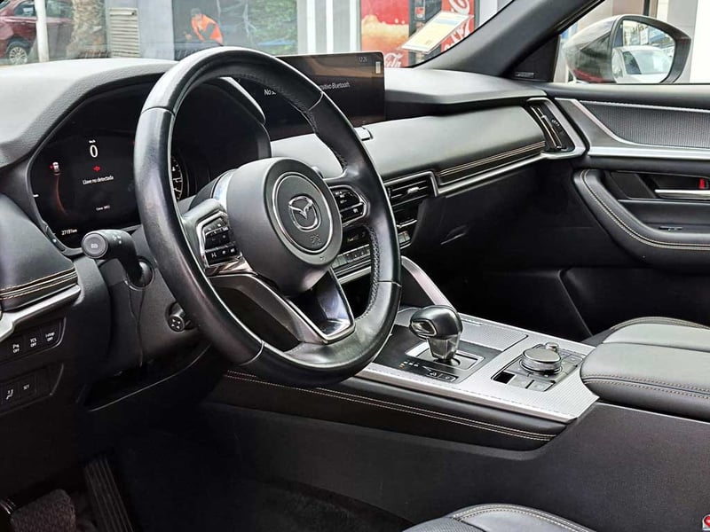 Mazda CX-60 3.3 PREMIUM SPORT DSL AT 4X4 HIBRIDO 2025 - Imagen 13 de 20
