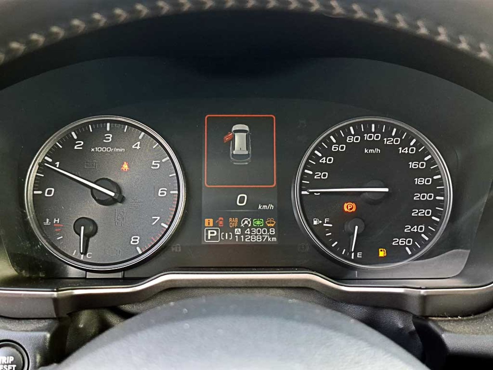 SUBARU OUTBACK (IN) 2.5 TOURING GARDX AT 4X4 2022 - Imagen 18 de 20