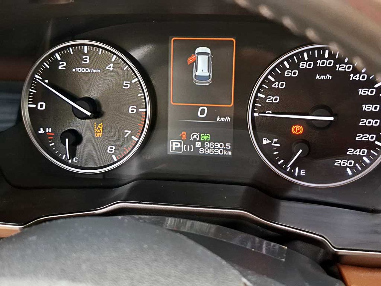 SUBARU OUTBACK (IN) 2.5 AWD TOURING AT 4X4 2021 - Imagen 19 de 20
