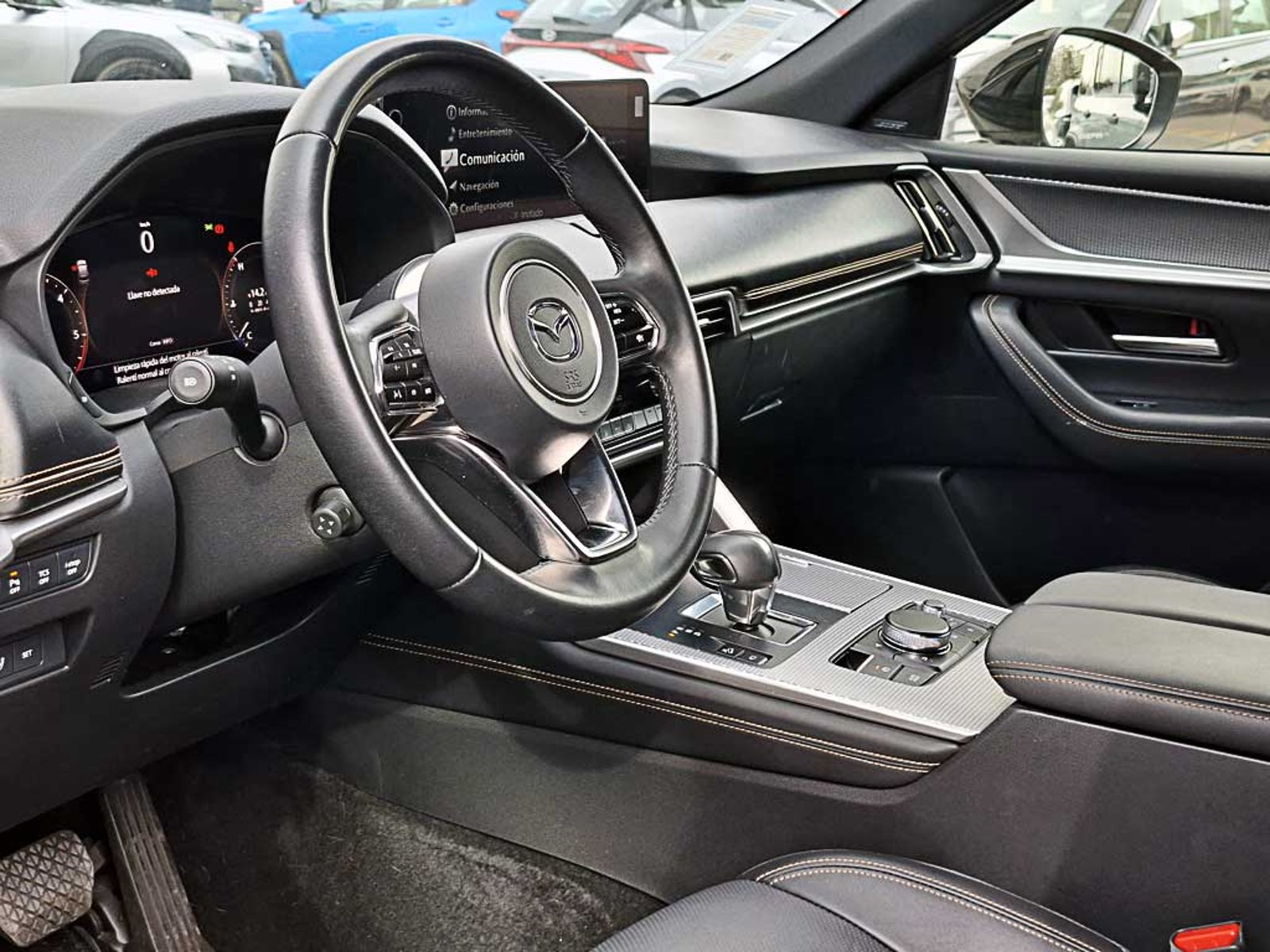Mazda CX-60 3.3 MHEV PREMIUM SPORT AWD AT 5P 2025 - Imagen 11 de 18