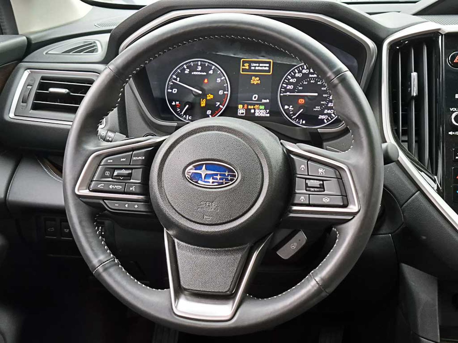 Subaru EVOLTIS (IN) 2.4 T TOURING GARDX AT 4X4 2025 - Imagen 11 de 20