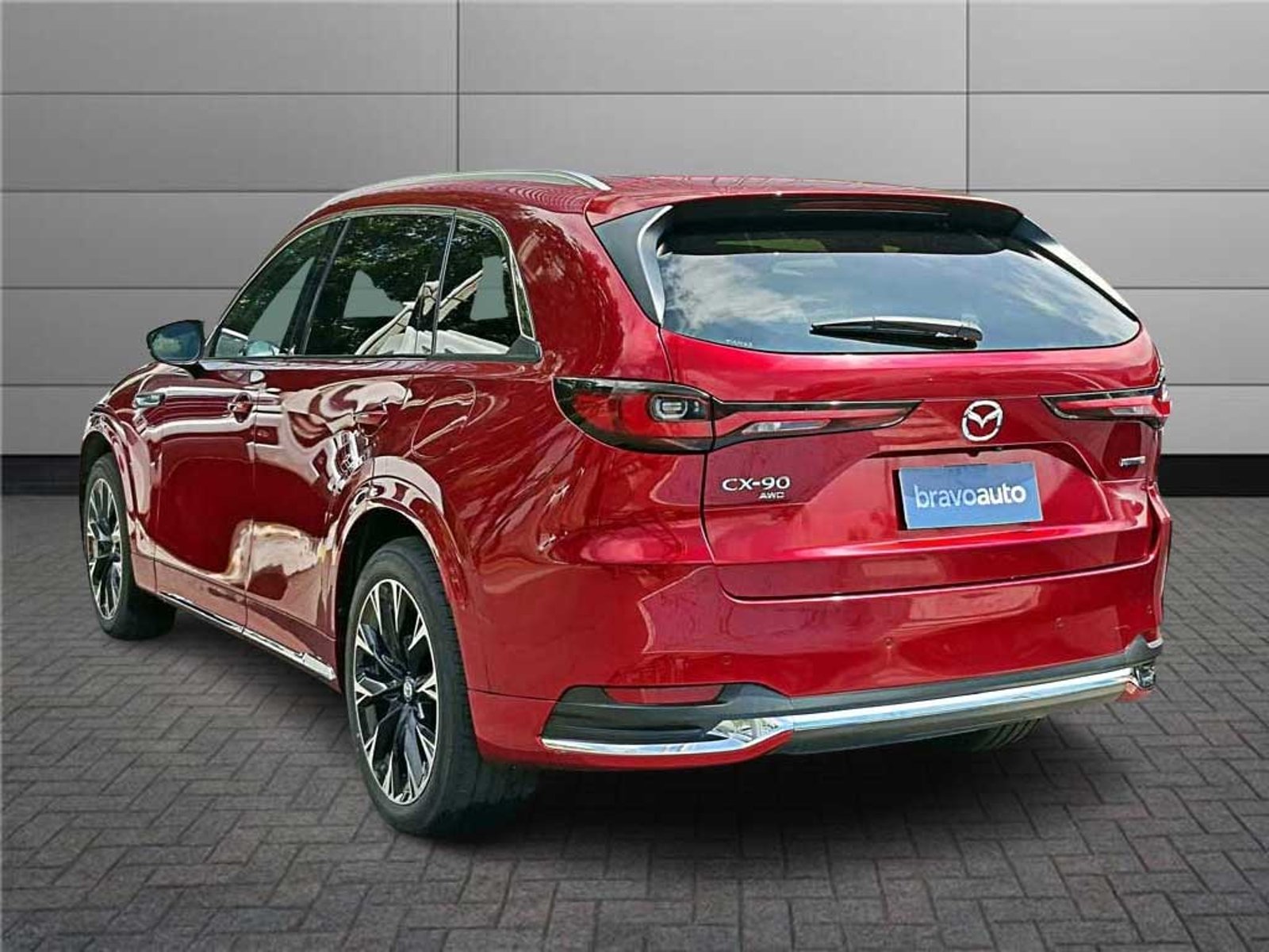 Mazda CX-90 3.3 SIGNATURE AT 4X4 HIBRIDO 2025 - Foto 2 de 20