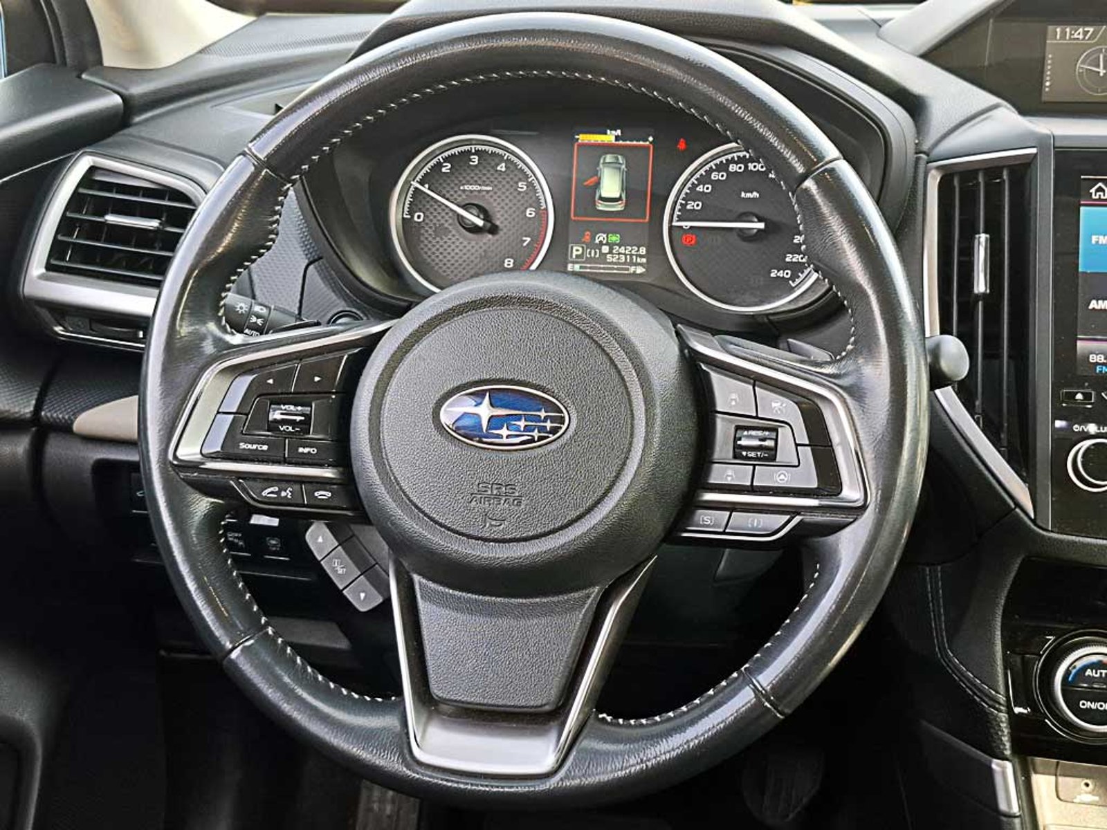 Subaru FORESTER 2.0 DYNAMIC EYESIGHT AT 4X4 2024 - Imagen 16 de 20