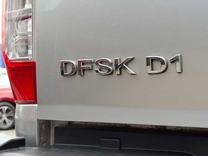 DFSK D1 2.2 COMFORT MT DIESEL 2026 - Imagen 9 de 20