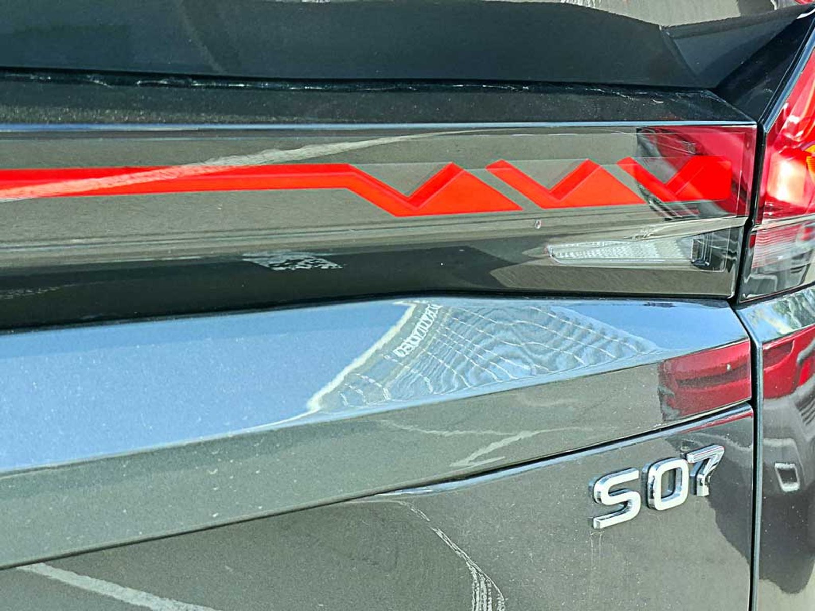 Changan S07 0.0 REEV AT ELECTRICO 2026 - Imagen 10 de 20