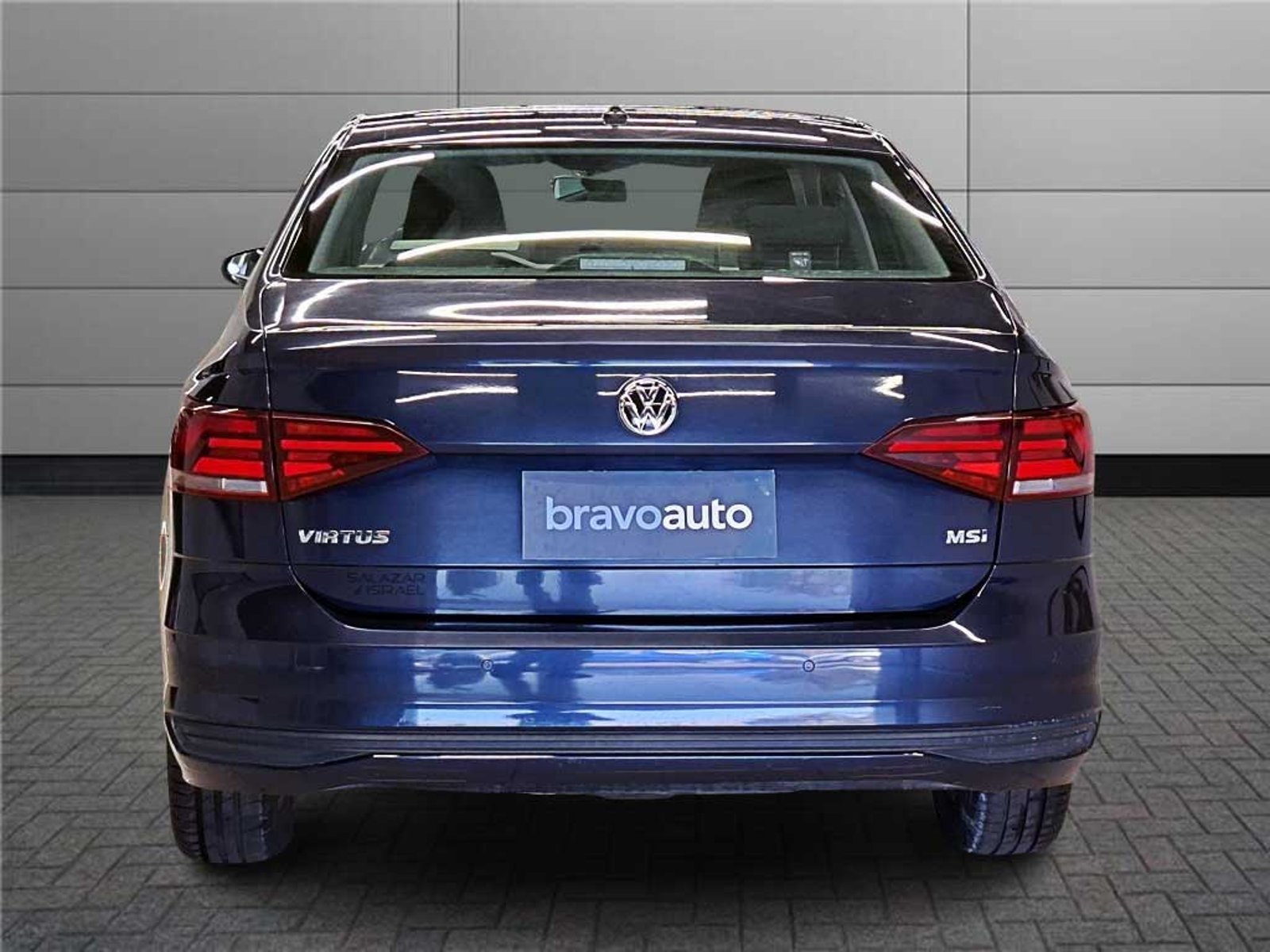 VOLKSWAGEN VIRTUS 1.6 COMFORTLINE MT 2021 - Imagen 3 de 20