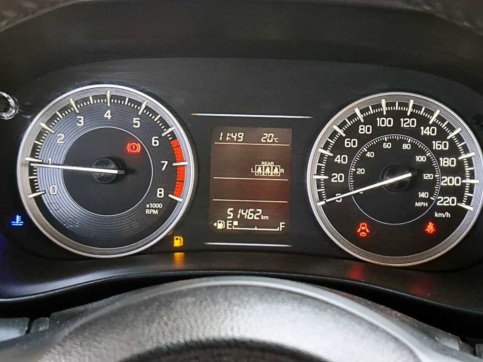 SUZUKI BALENO (IN) 1.5 GLS MT 2024 - Imagen 17 de 20