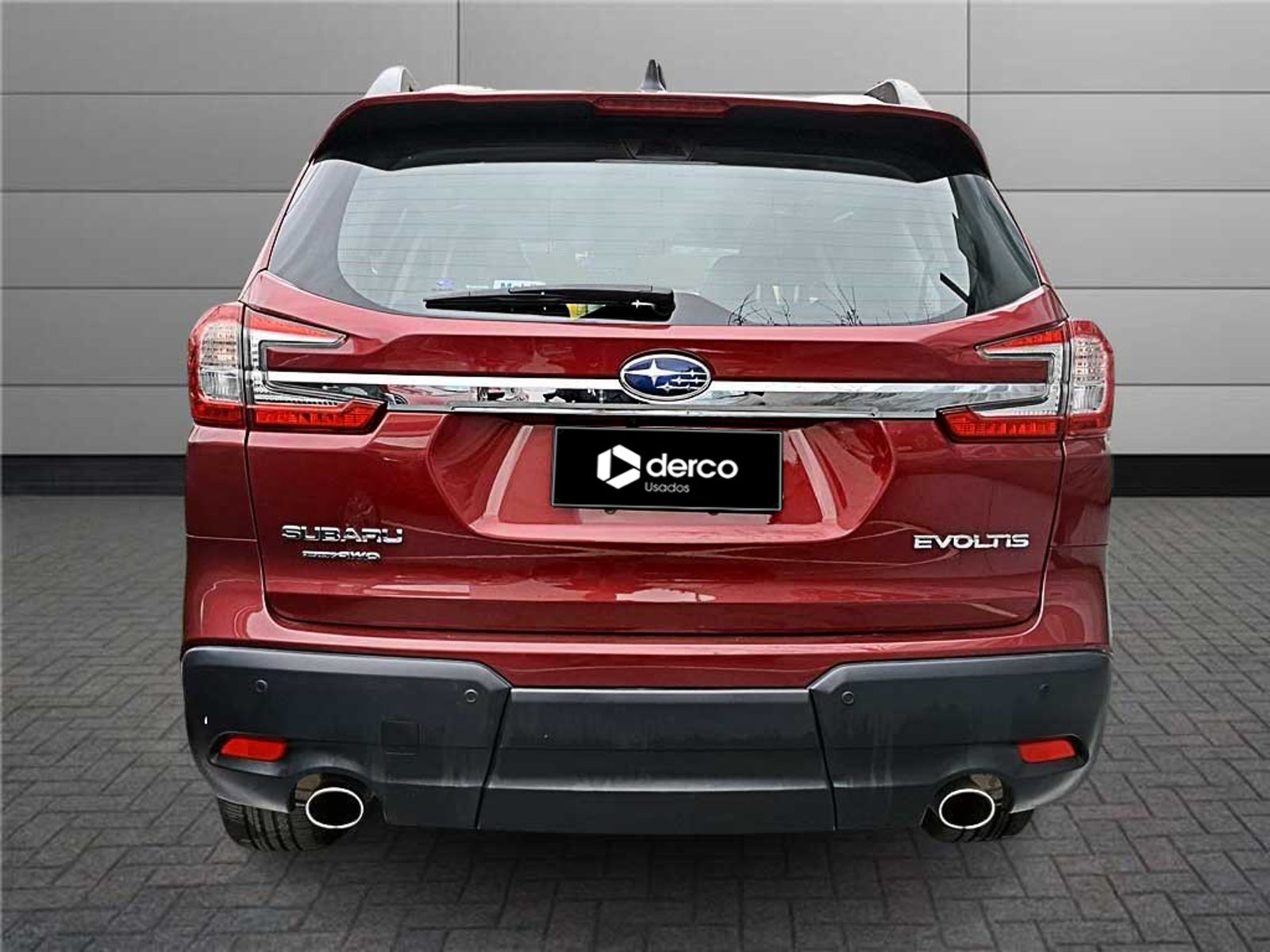 Subaru EVOLTIS 2.4 T TOURING GARDX AT 4X4 2025 - Foto 3 de 20