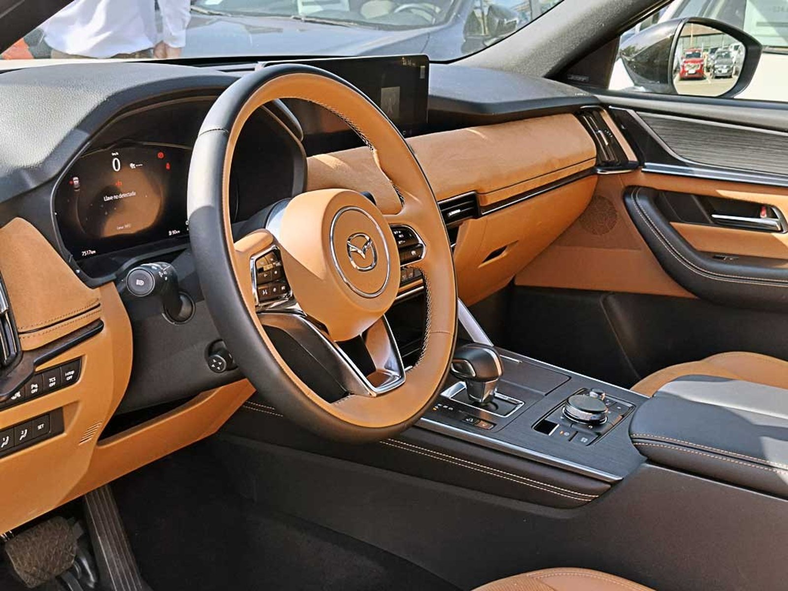 MAZDA CX-60 (IN) 3.3 PREMIUM SPORT AT 4X4 HIBRIDO 2026 - Imagen 10 de 20