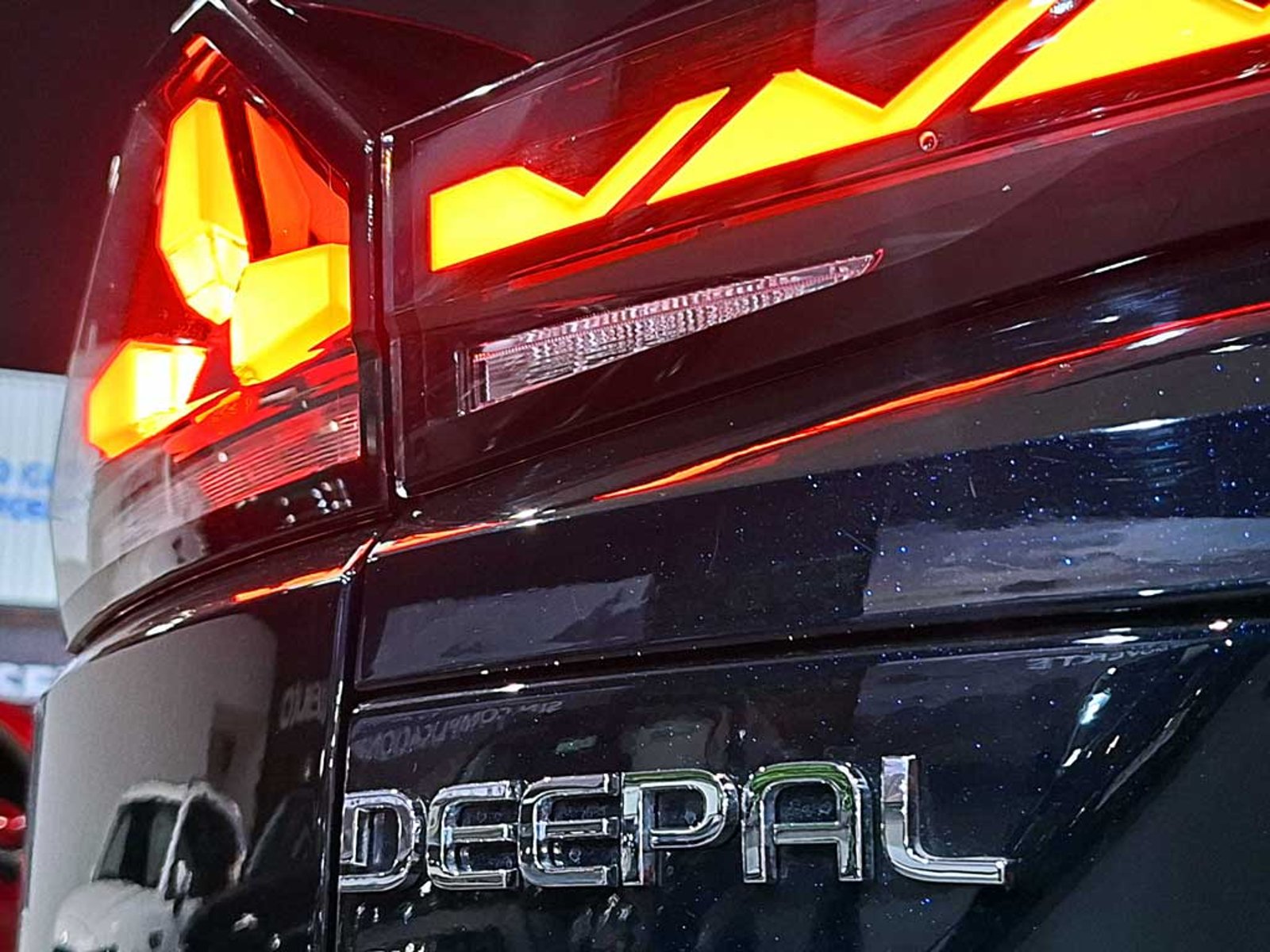 Deepal S07 0.0 REEV AT ELECTRICO 2026 - Imagen 10 de 20