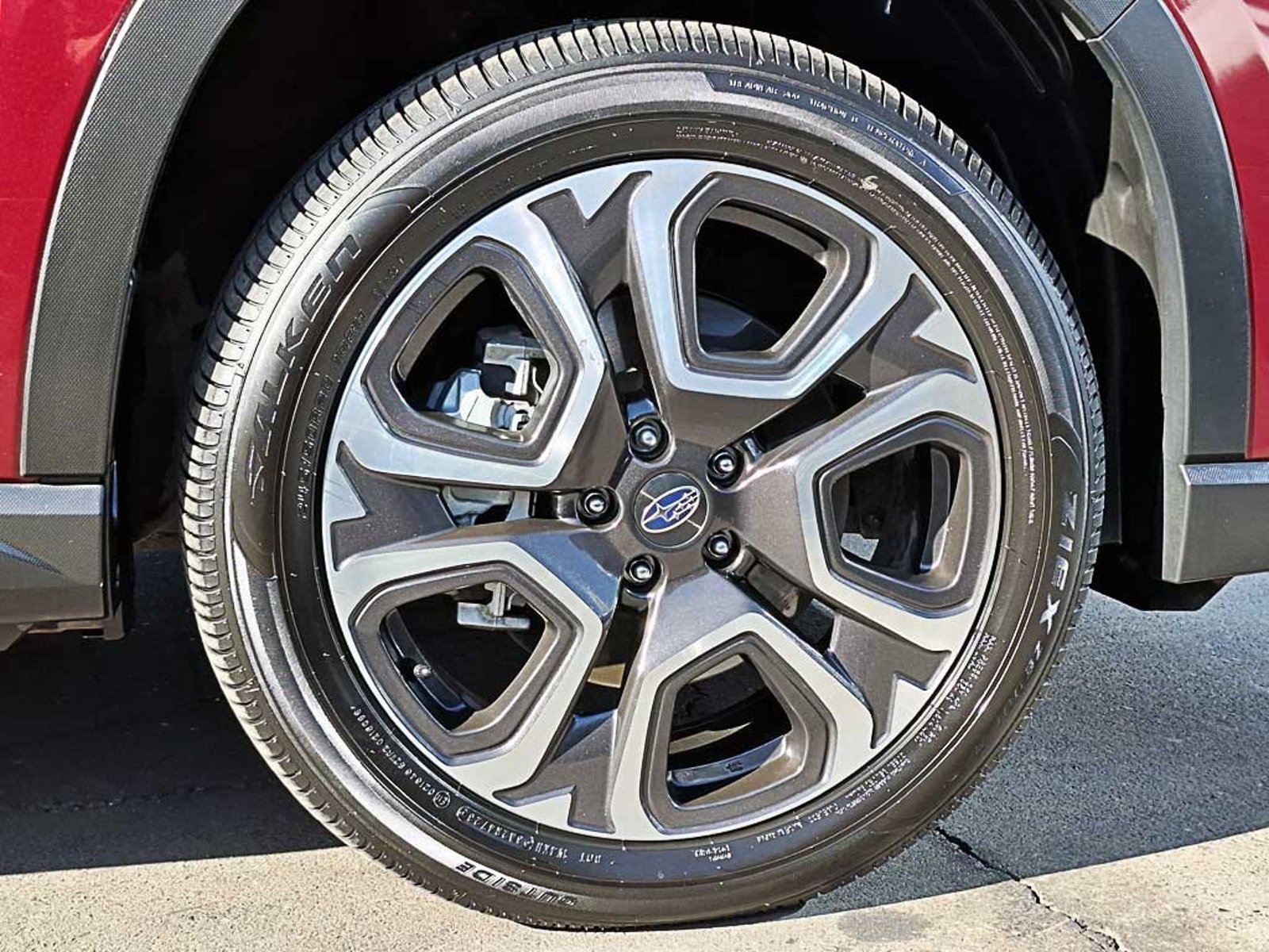 SUBARU EVOLTIS (IN) 2.4 T LIMITED GARDX AT 4X4 2025 - Imagen 8 de 20